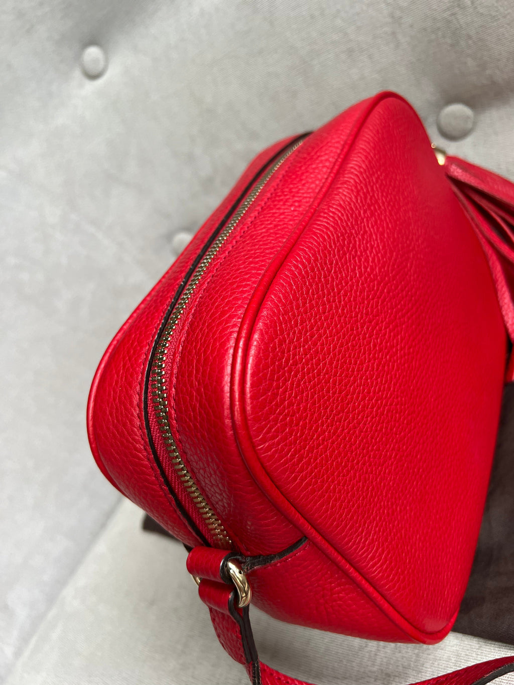Gucci Red Soho Disco
