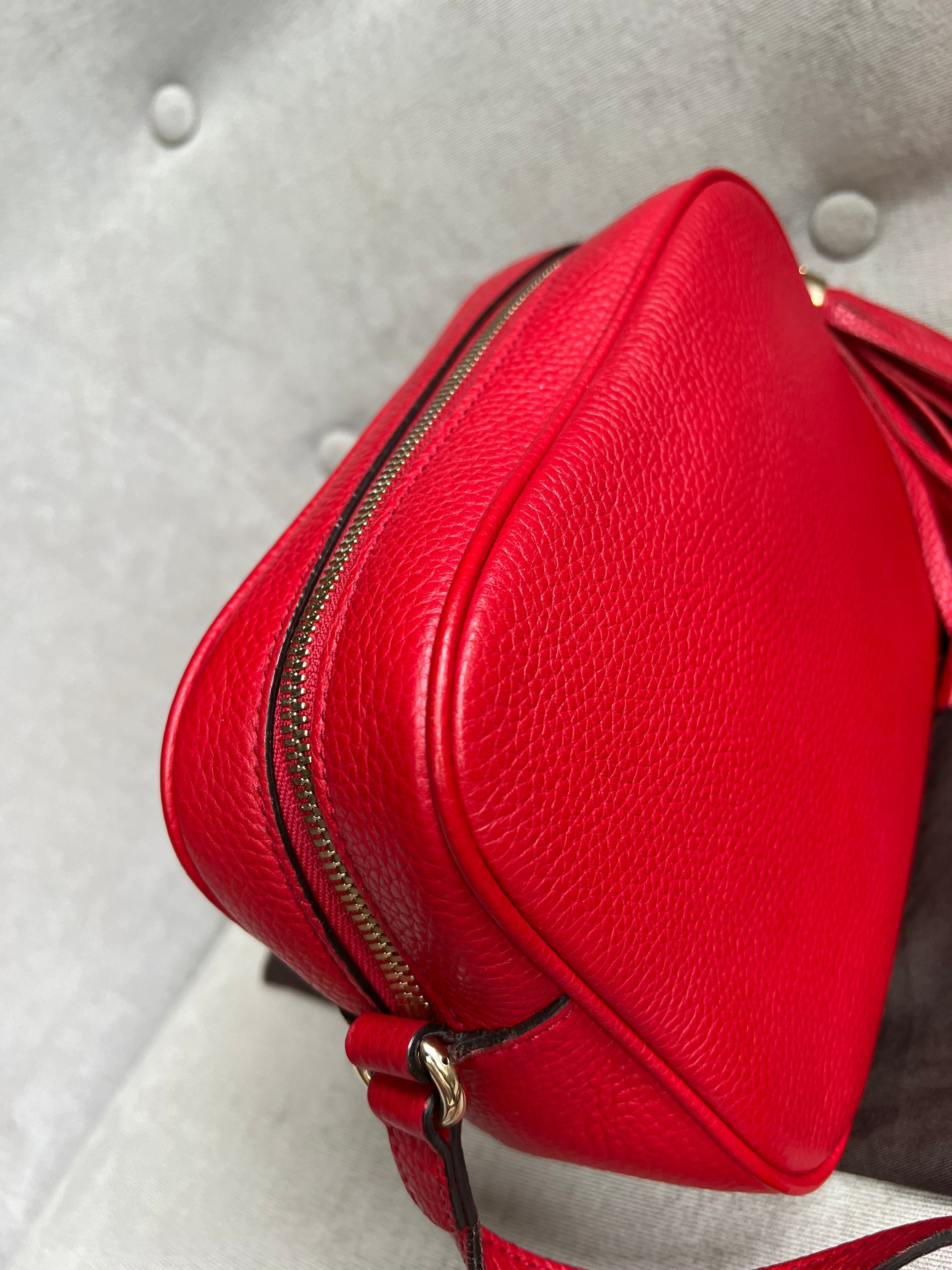 Gucci Red Soho Disco