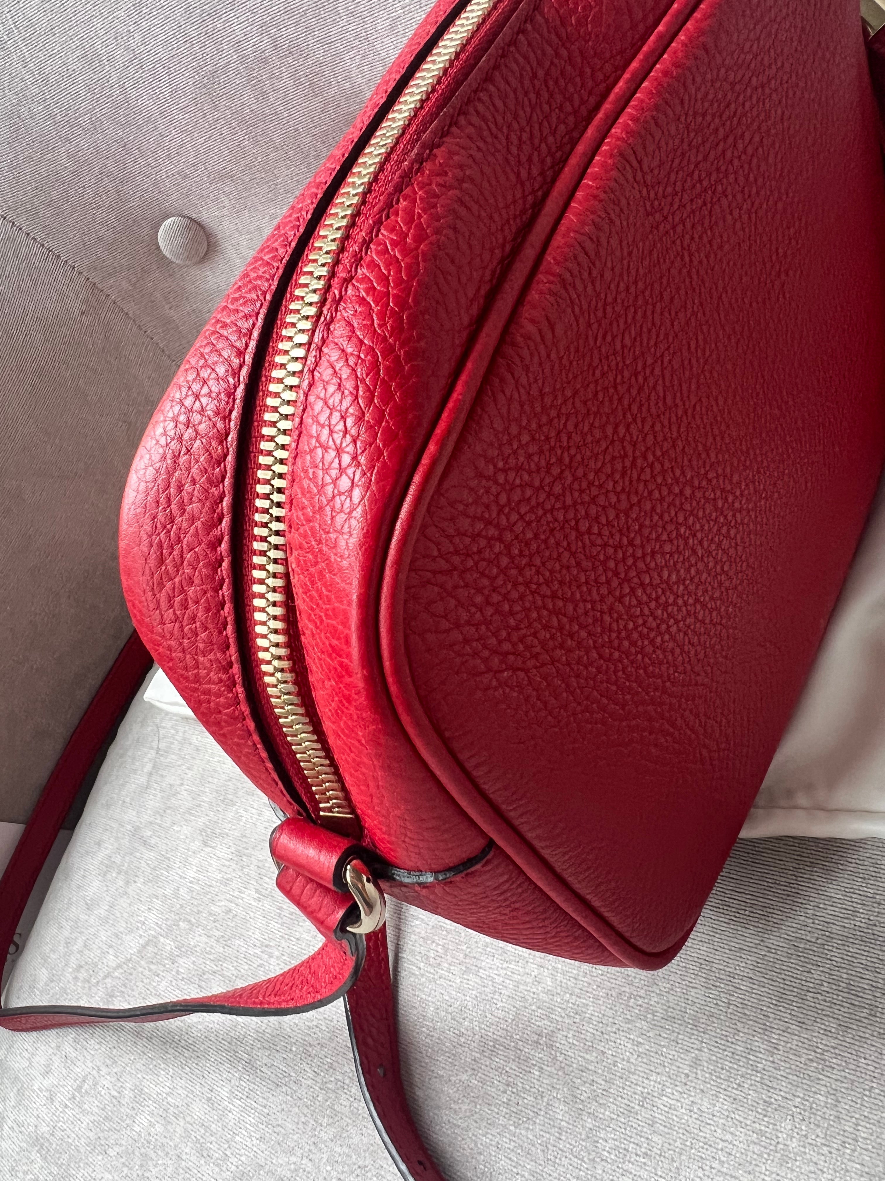 Gucci Red Soho Disco
