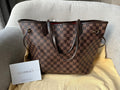 Louis Vuitton Neverfull MM Damier Ebene Cherry Interior (RRP £1,410)