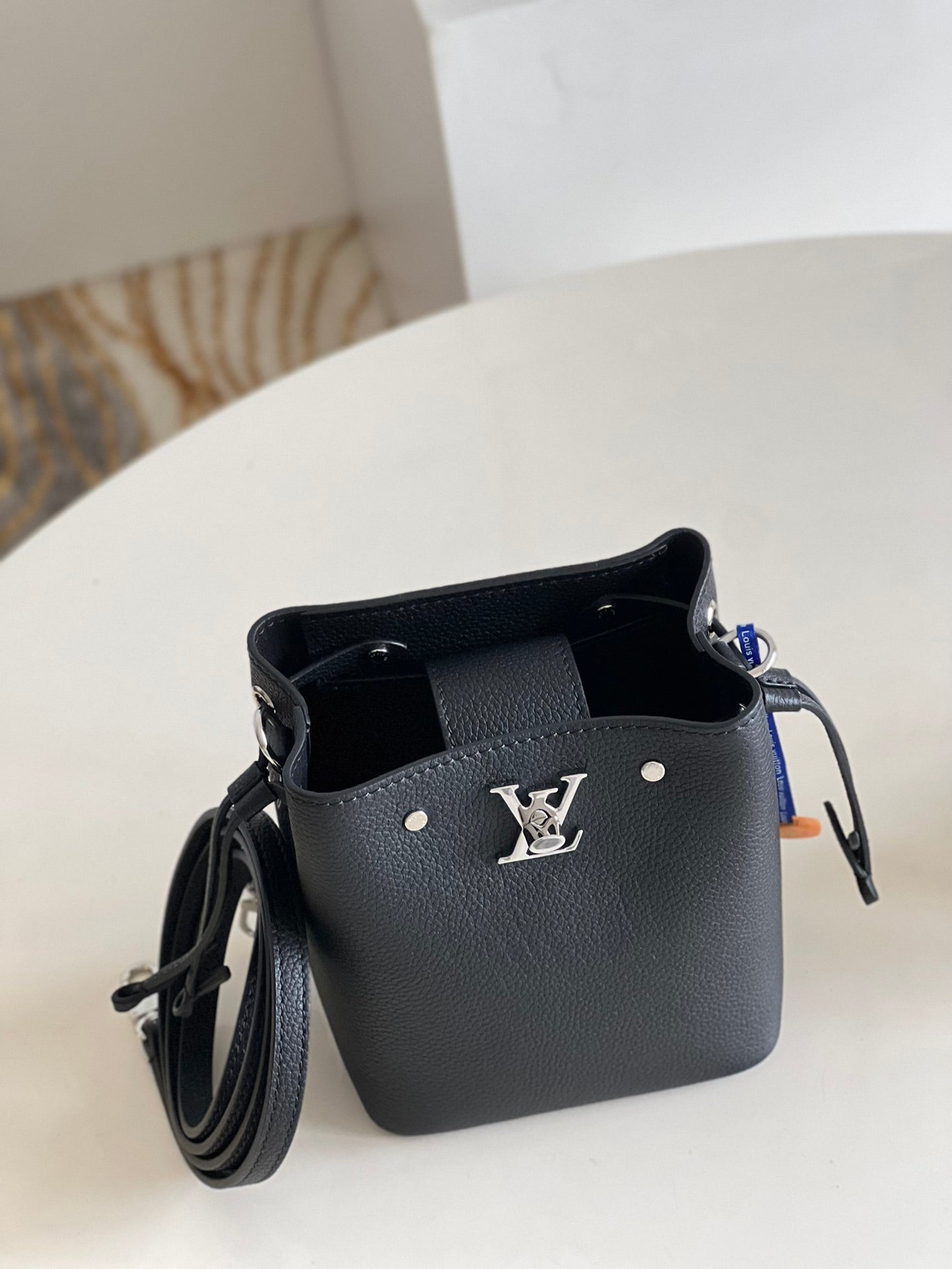 Louis Vuitton Nano LockMe Bucket Bag