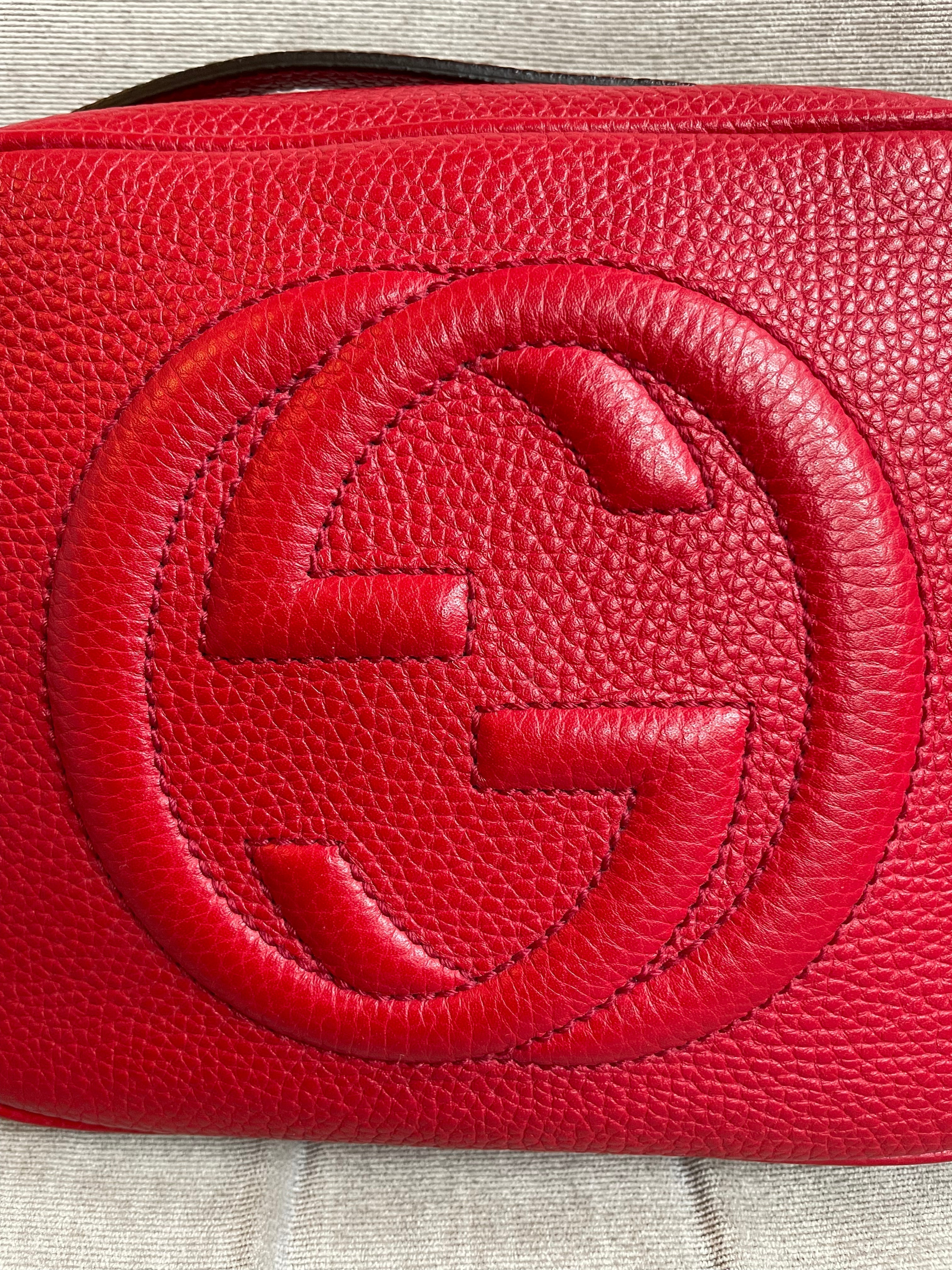 Gucci Red Soho Disco (RRP £1050)