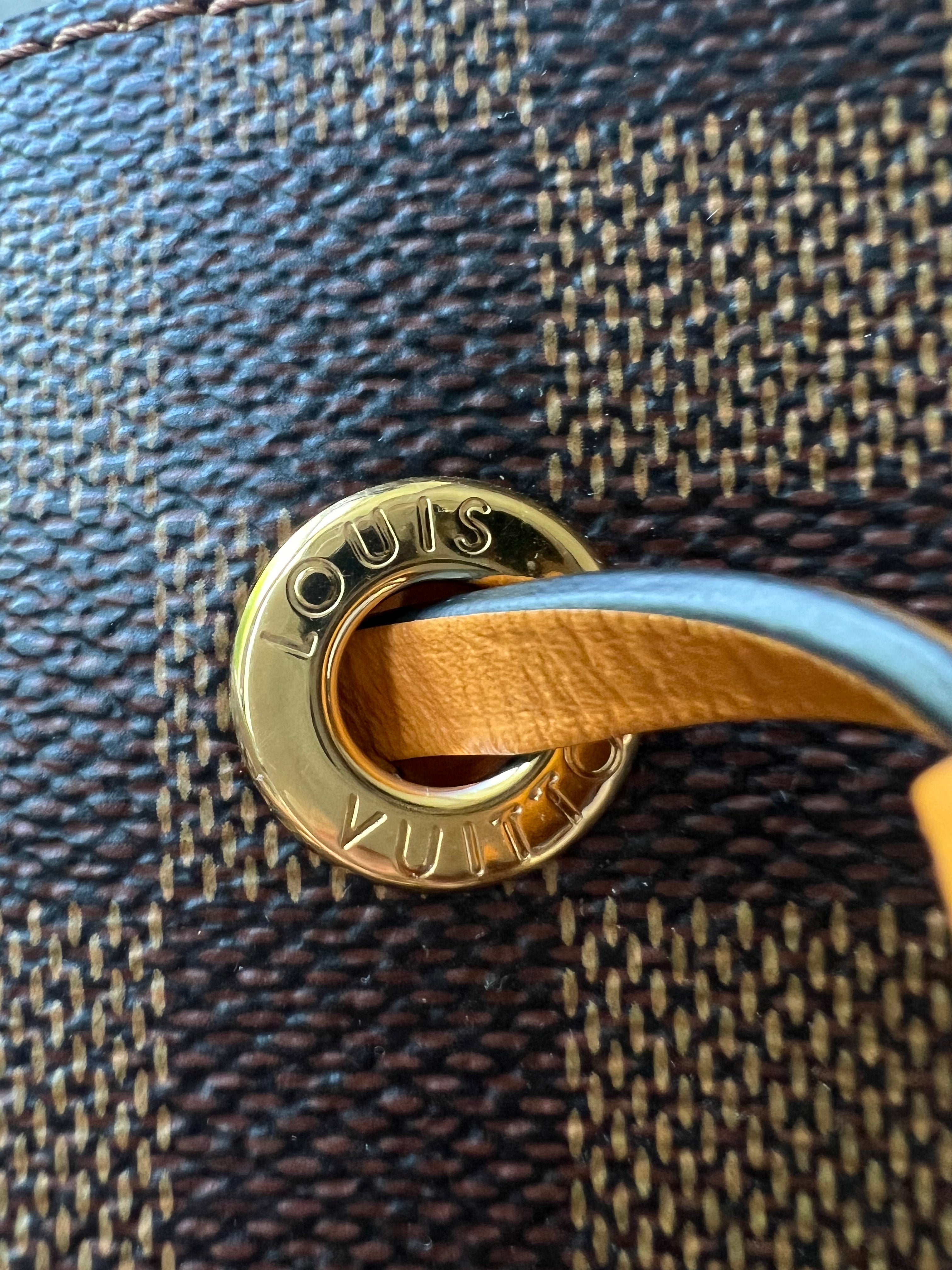 Louis Vuitton Neo Noe Damier Ebene and Safran (RRP £1,560)