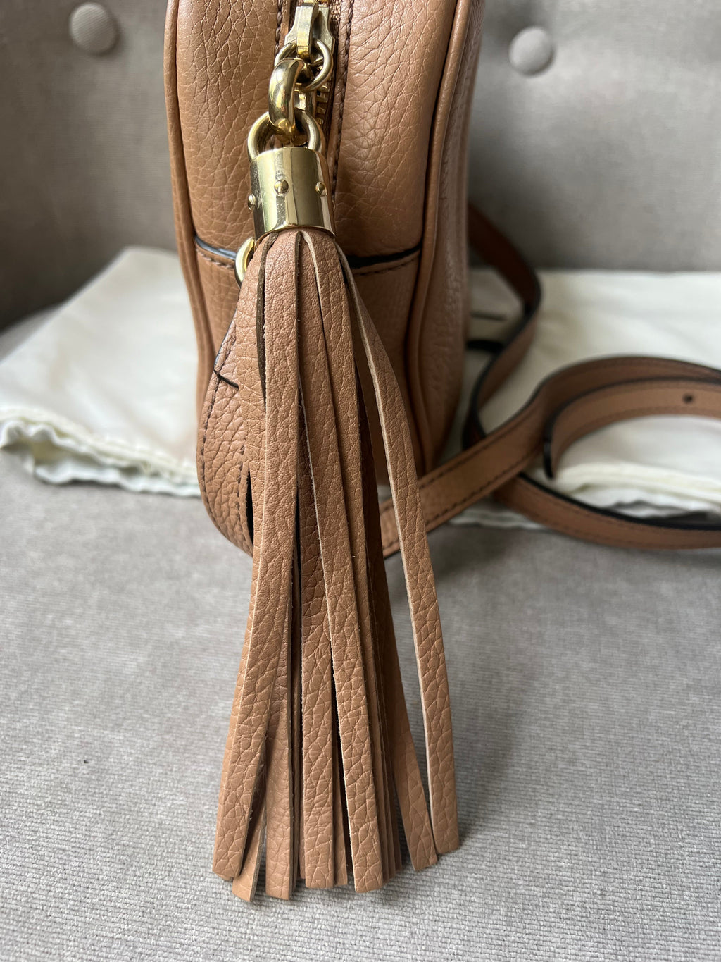 Gucci Rose Beige Soho Disco
