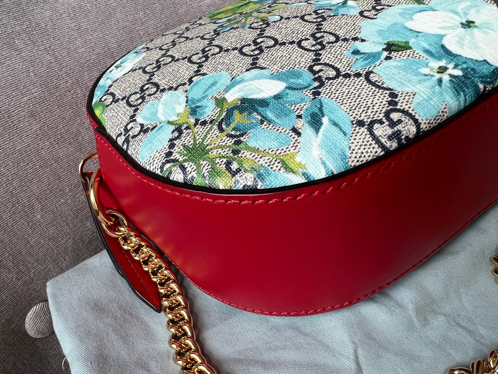 Gucci Dionysus Blooms GG Supreme Chain Mini Bag