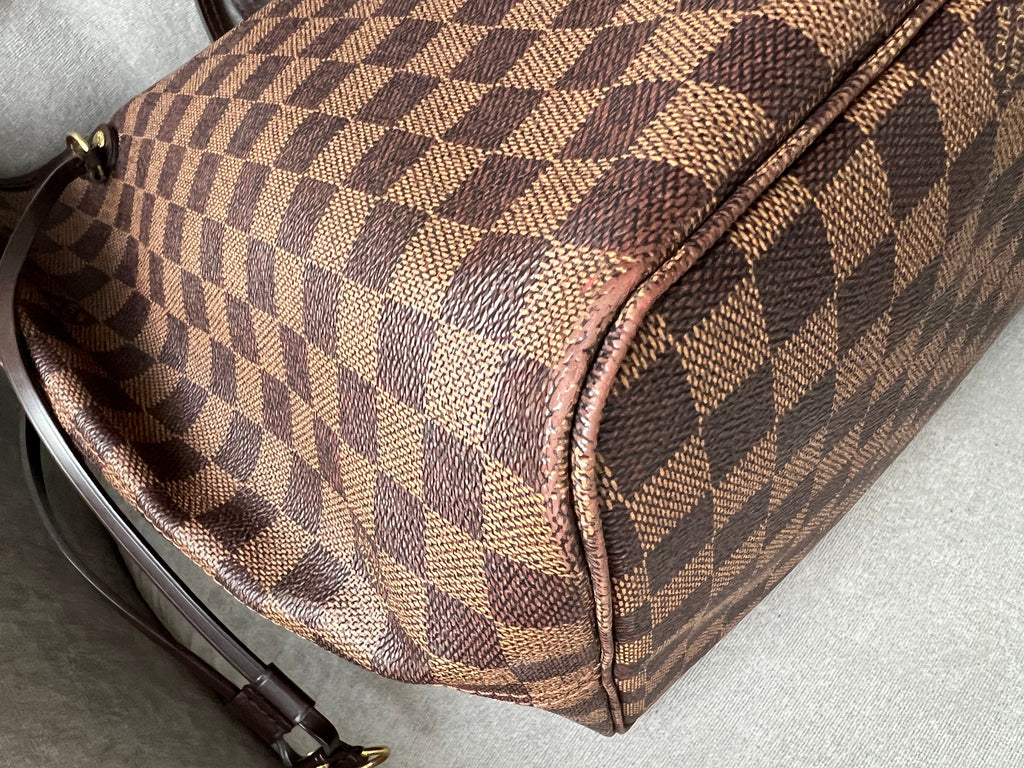 Louis Vuitton Neverfull GM Damier Ebene Cherry Interior (RRP £1,450)