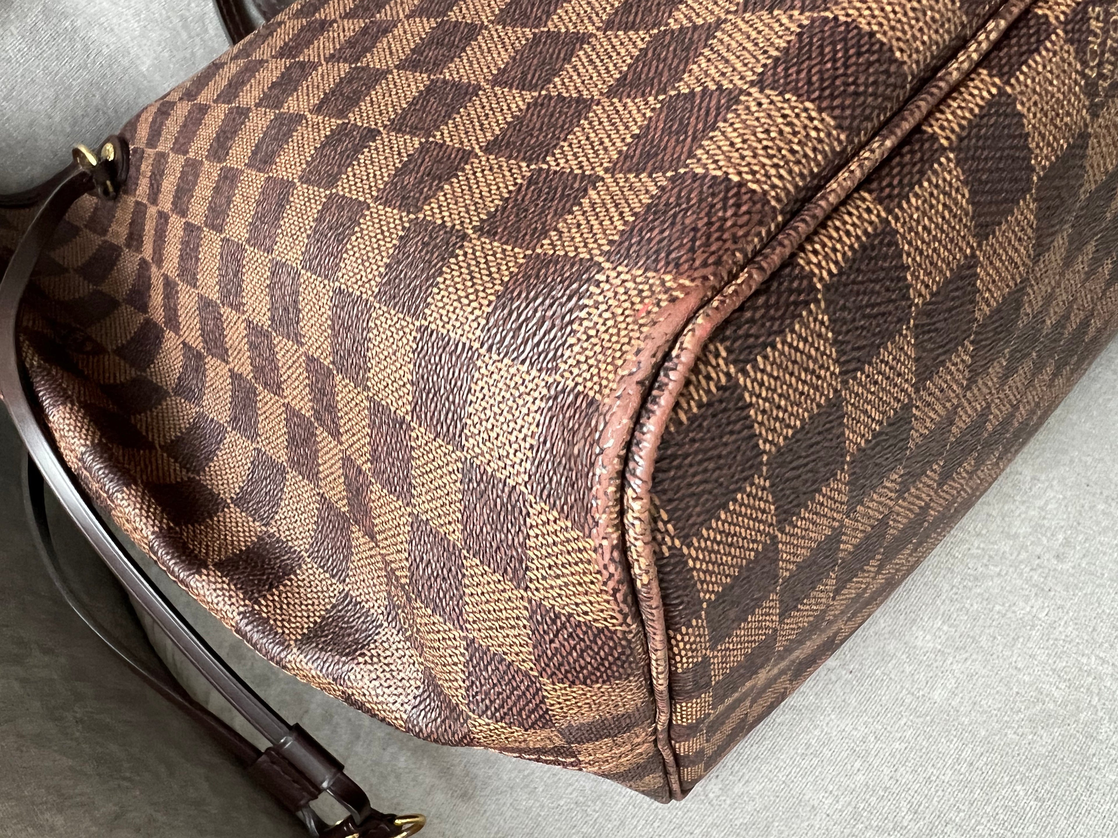 Louis Vuitton Neverfull GM Damier Ebene Cherry Interior (RRP £1,450)