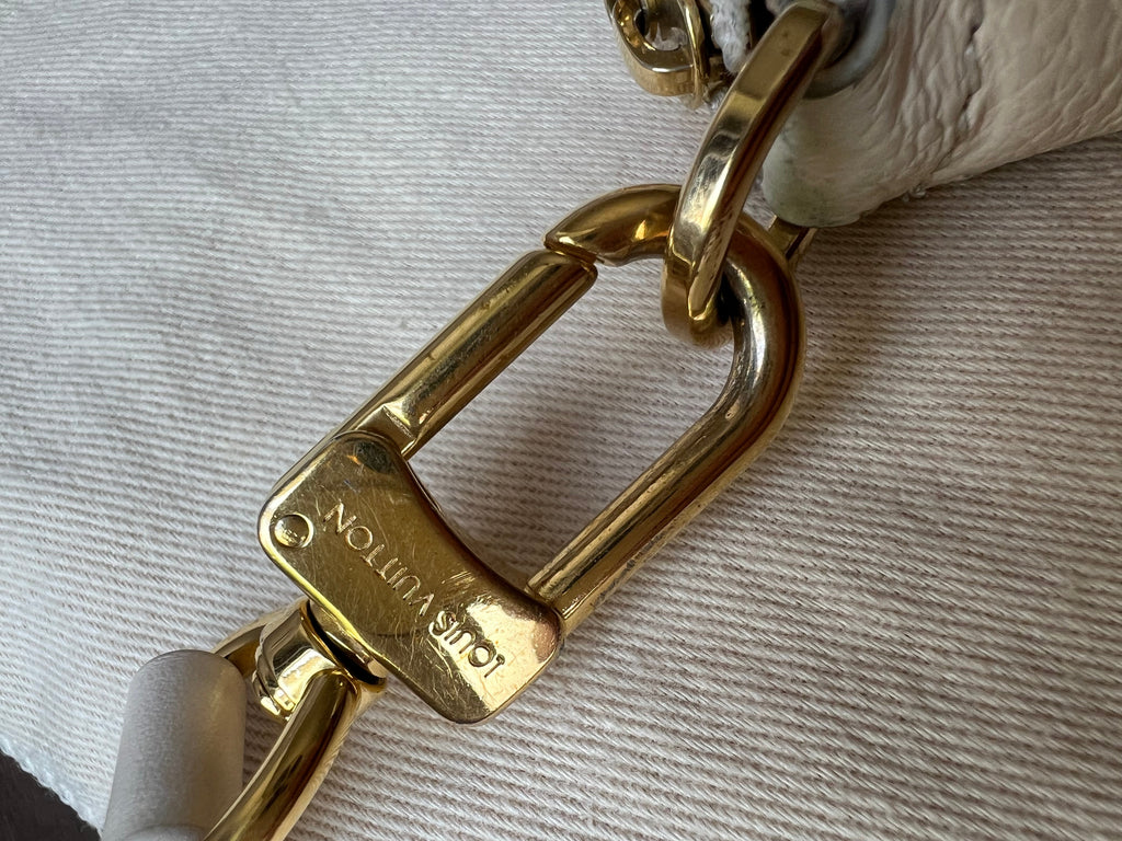 Louis Vuitton Multi Pochette Accessoires Creme Empreinte (RRP £2110)