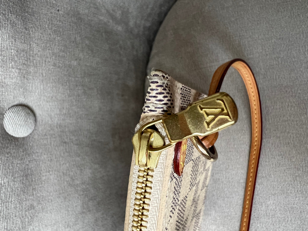 Louis Vuitton Pouch (from Neverfull MM) in Damier Azur