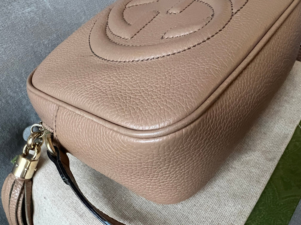 Gucci Rose Beige Soho Disco (RRP £1050)