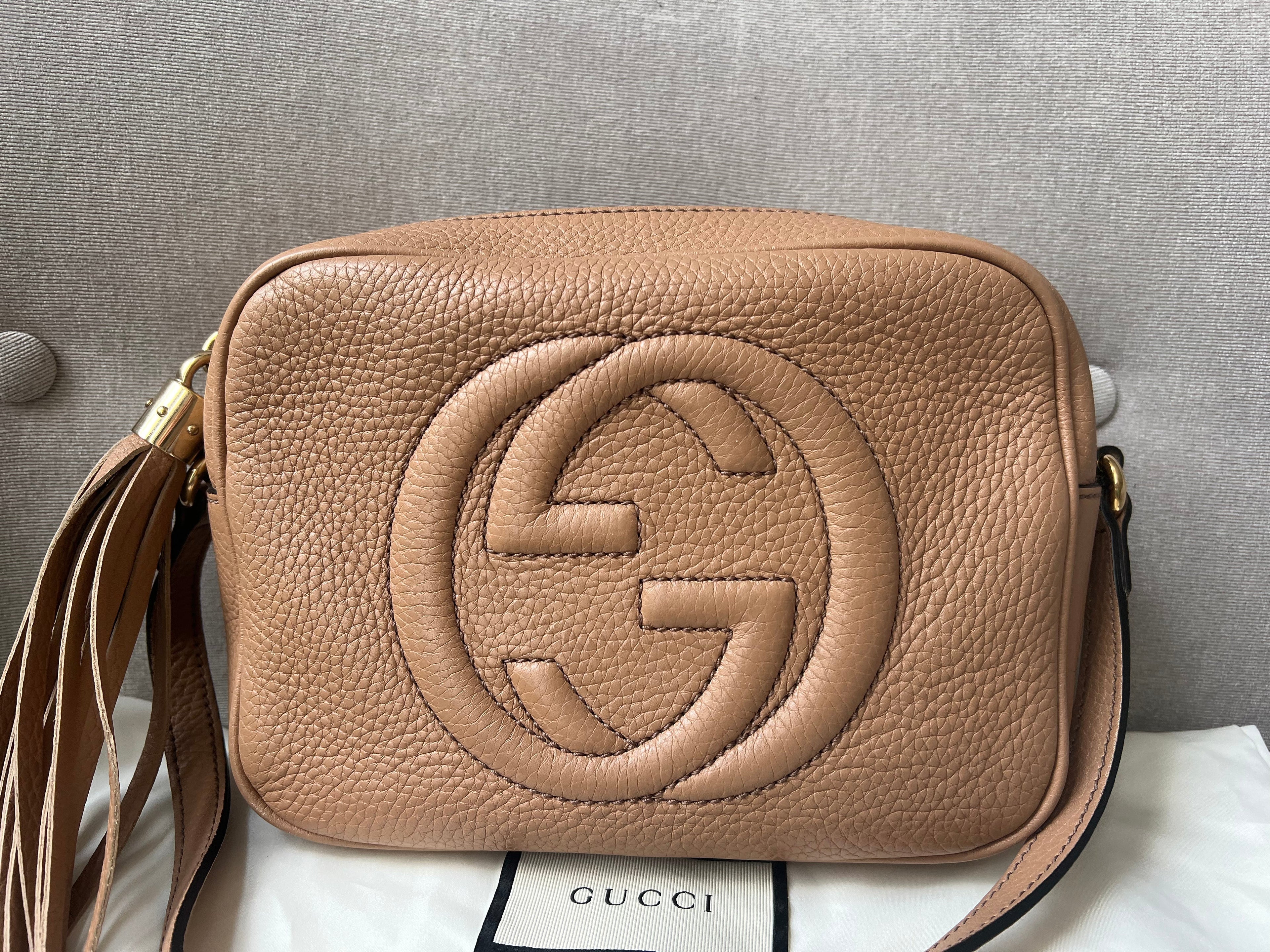 Gucci Rose Beige Soho Disco