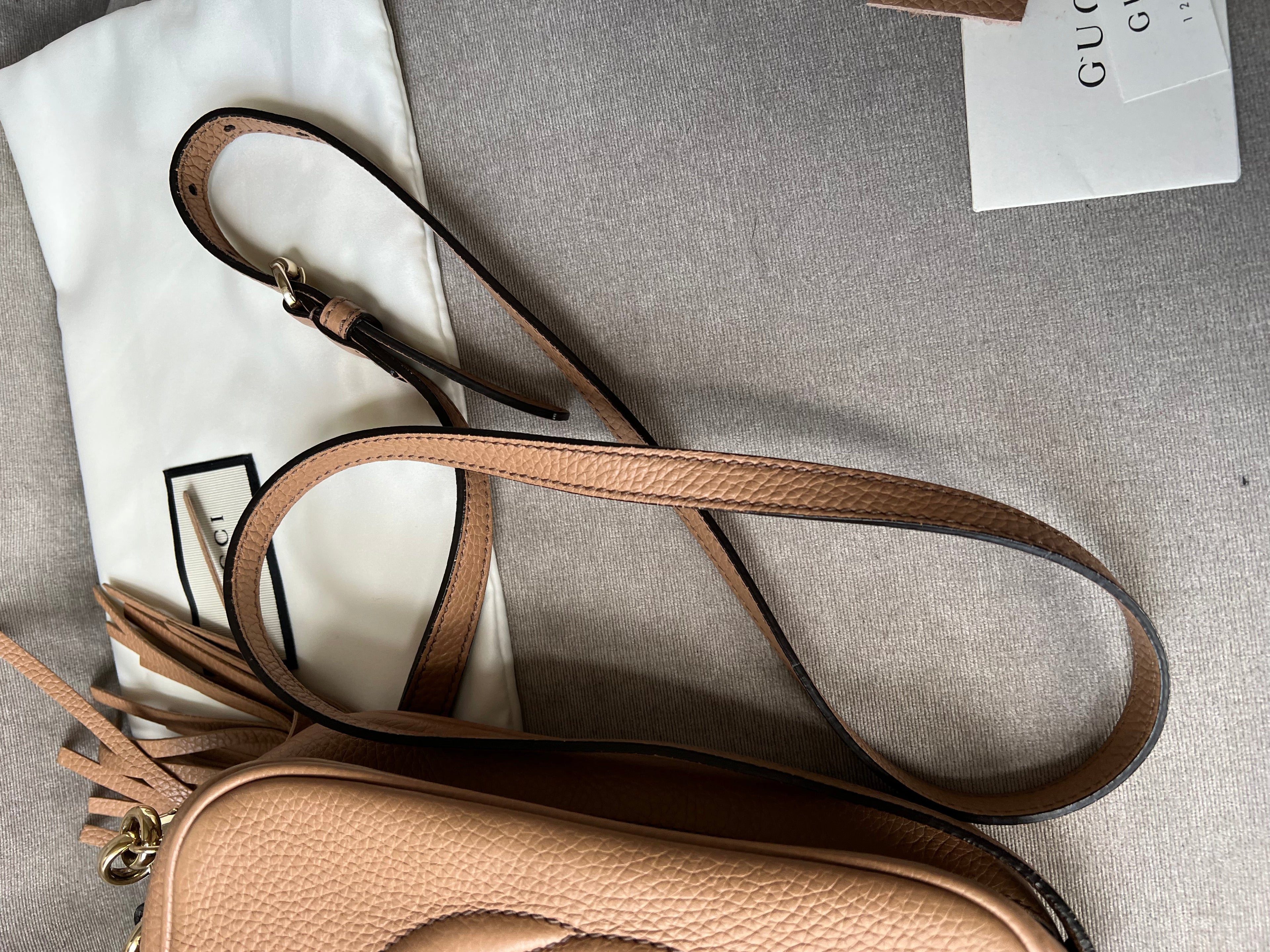 Gucci Rose Beige Soho Disco