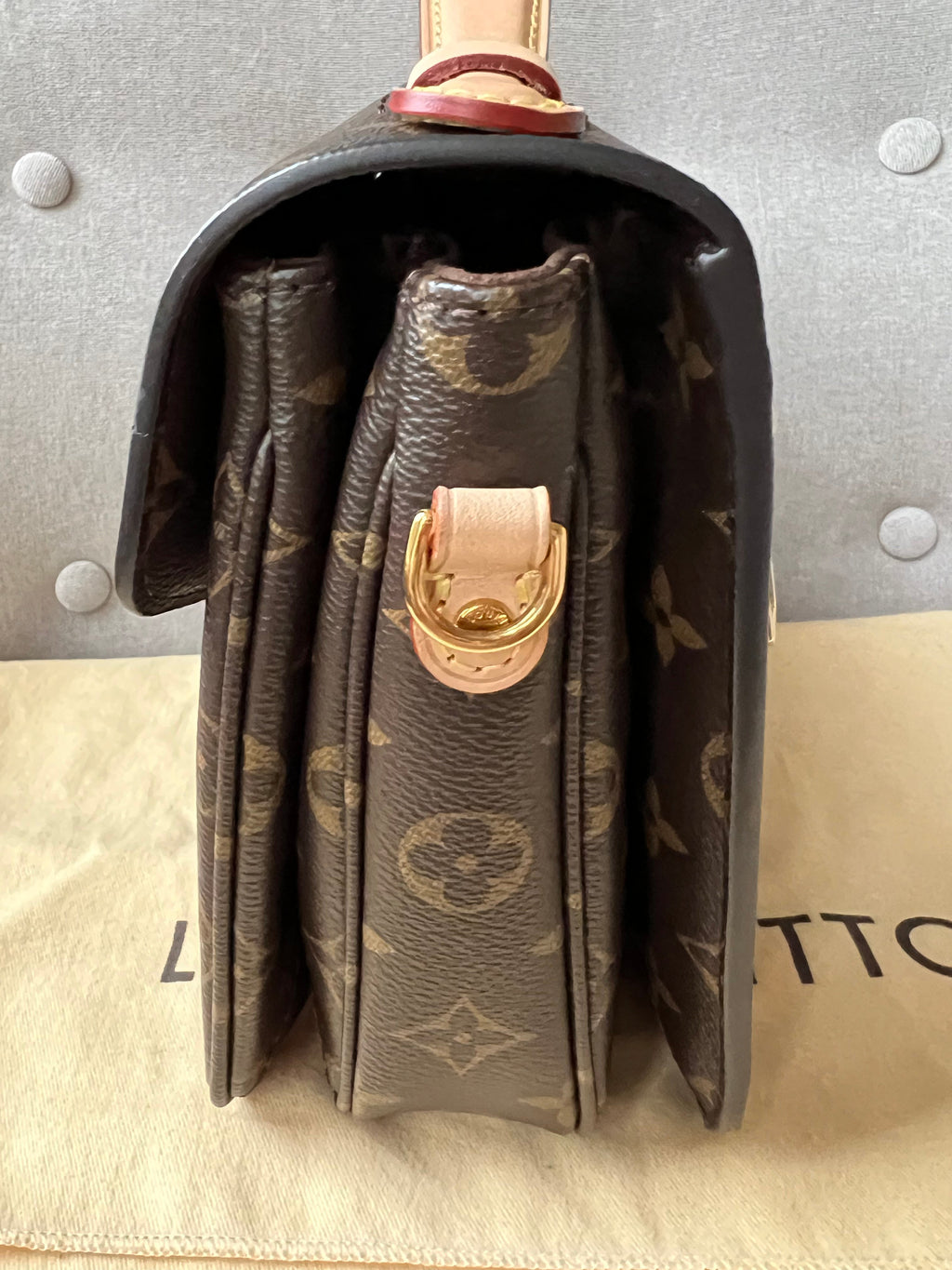 Louis Vuitton Pochette Metis Monogram (RRP £1,830)