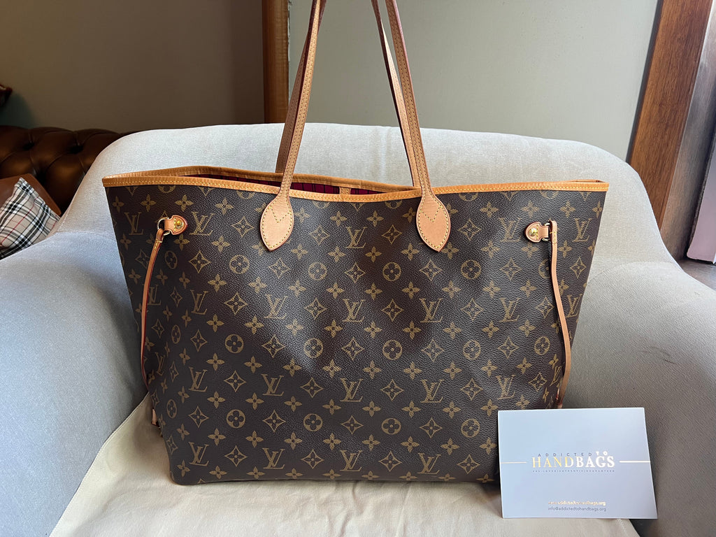 Louis Vuitton Neverfull GM Monogram Beige Interior (RRP £1,460)