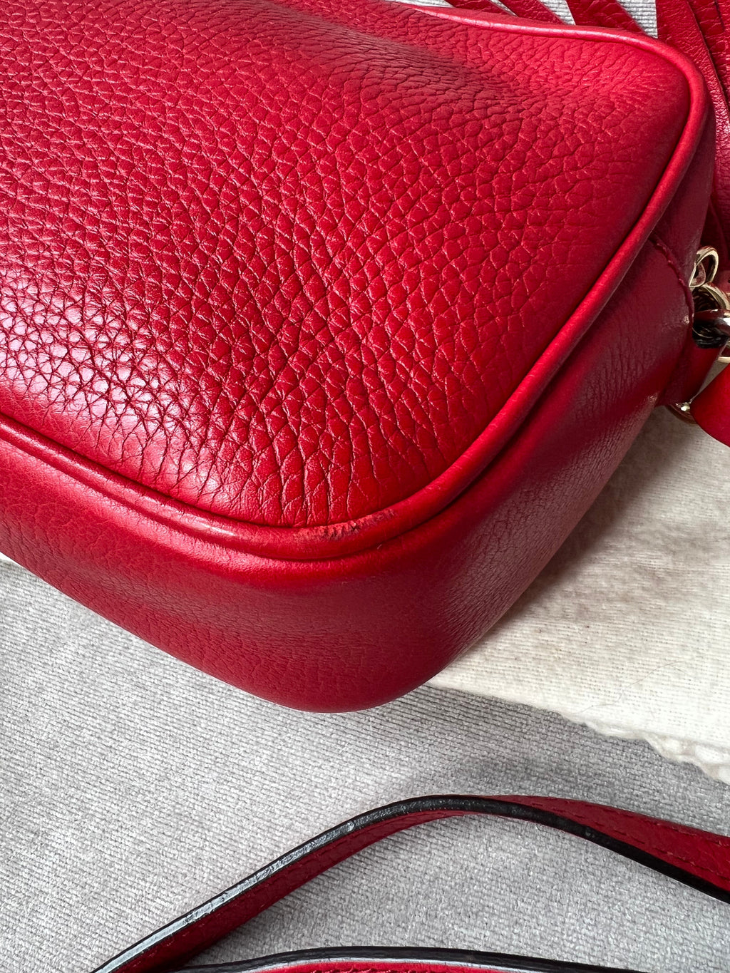 Gucci Red Soho Disco