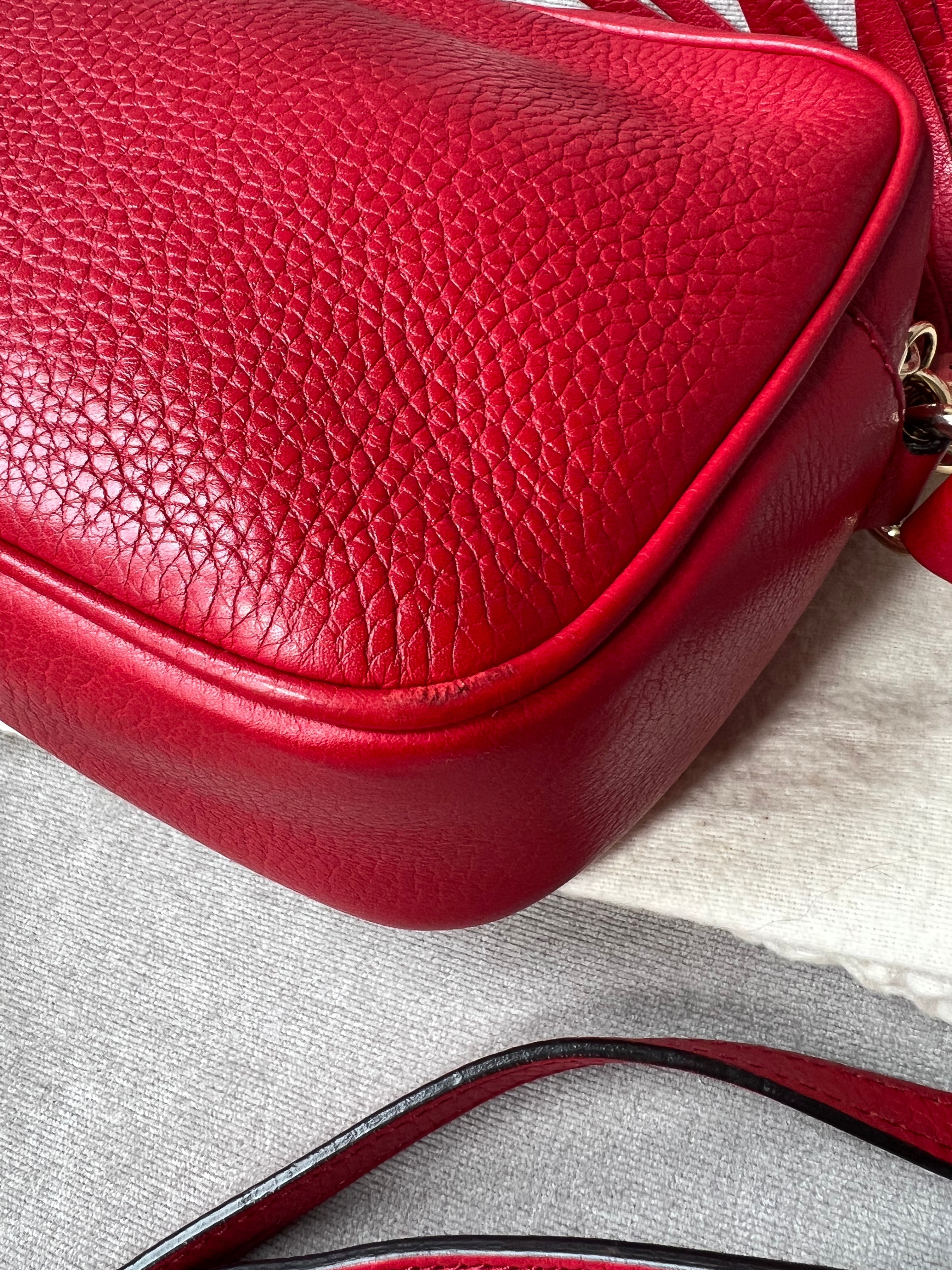 Gucci Red Soho Disco