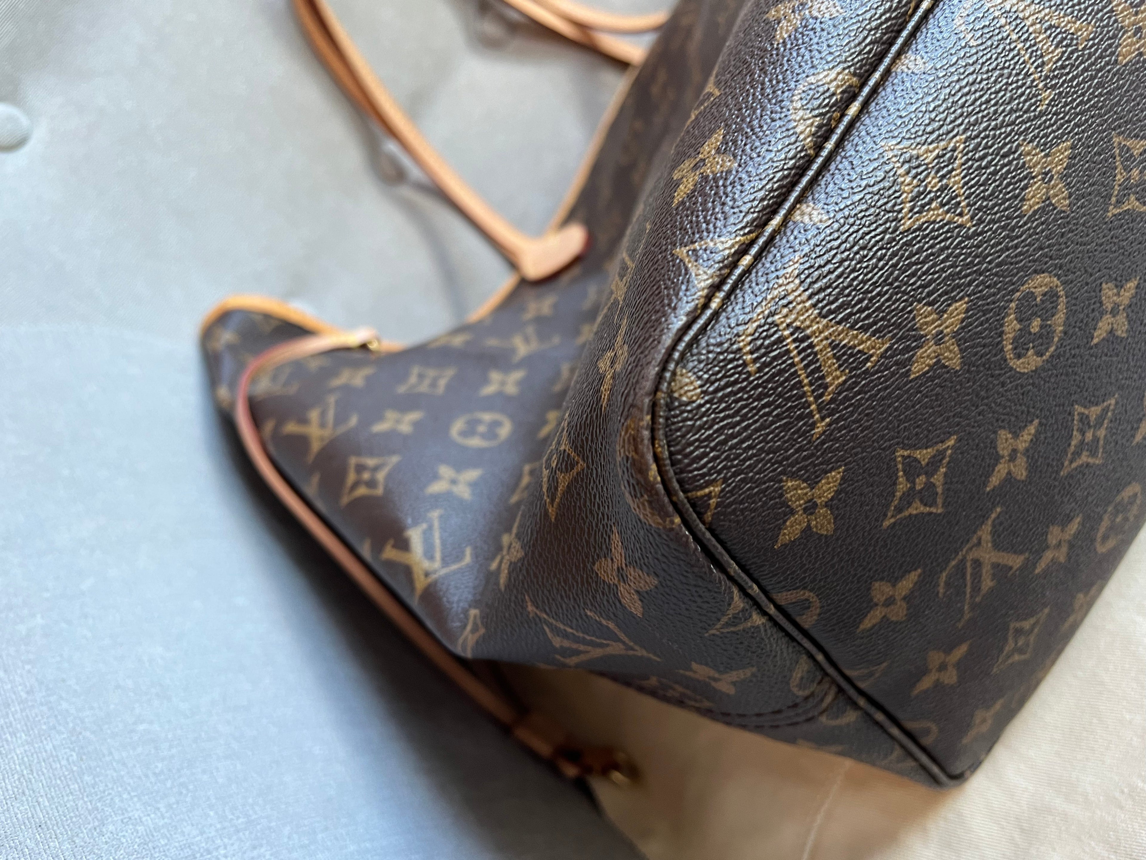 Louis Vuitton Neverfull GM Monogram Beige Interior (RRP £1,460)