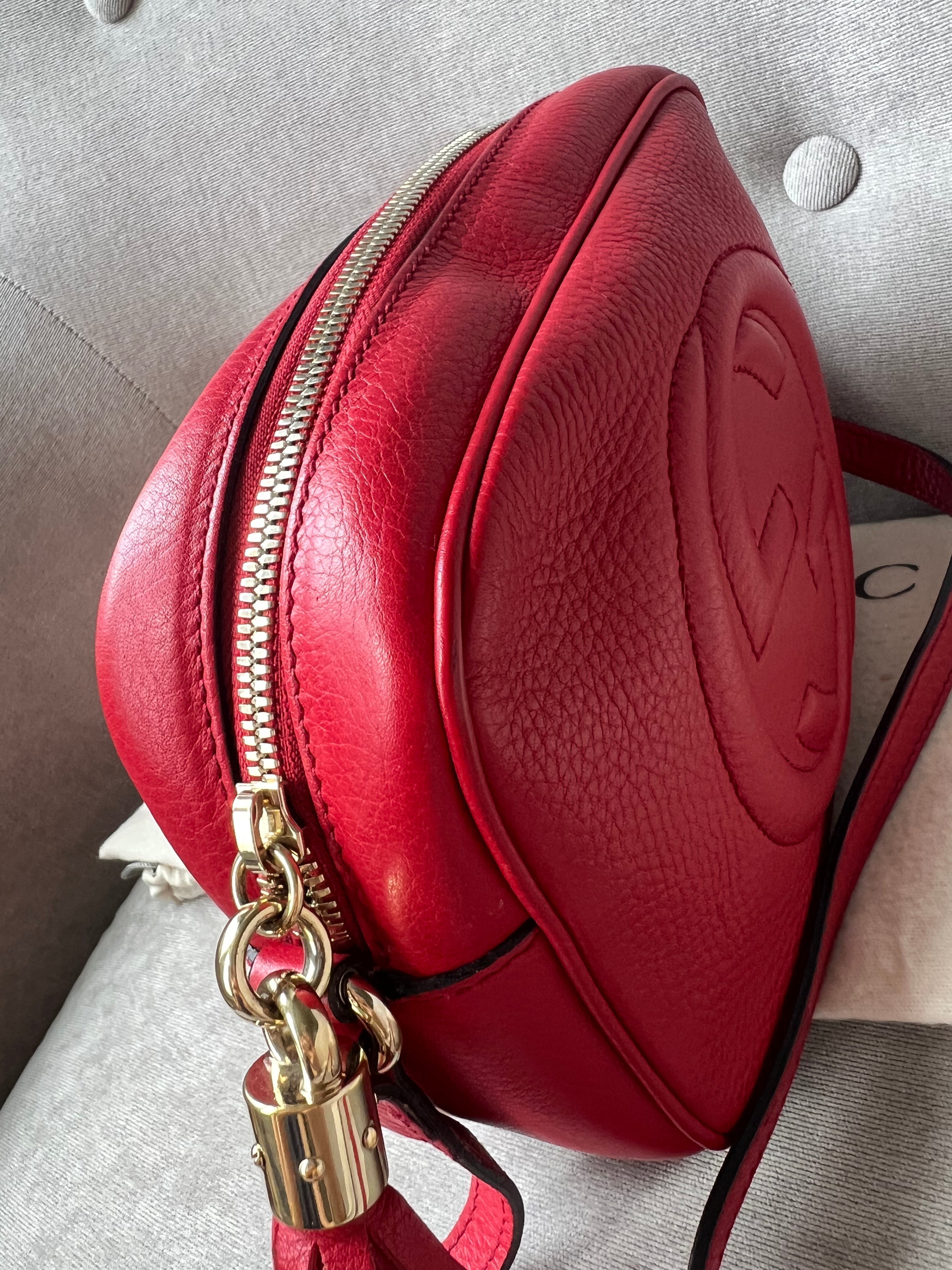 Gucci Red Soho Disco