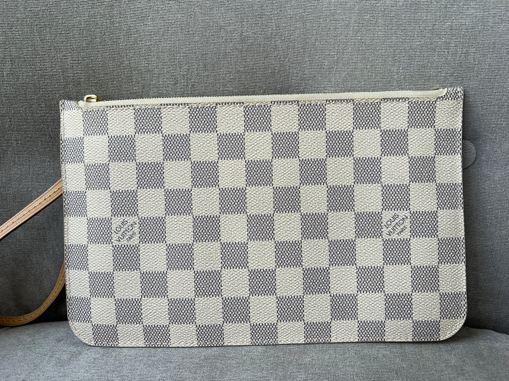 Louis Vuitton Pouch (from Neverfull) in Damier Azur
