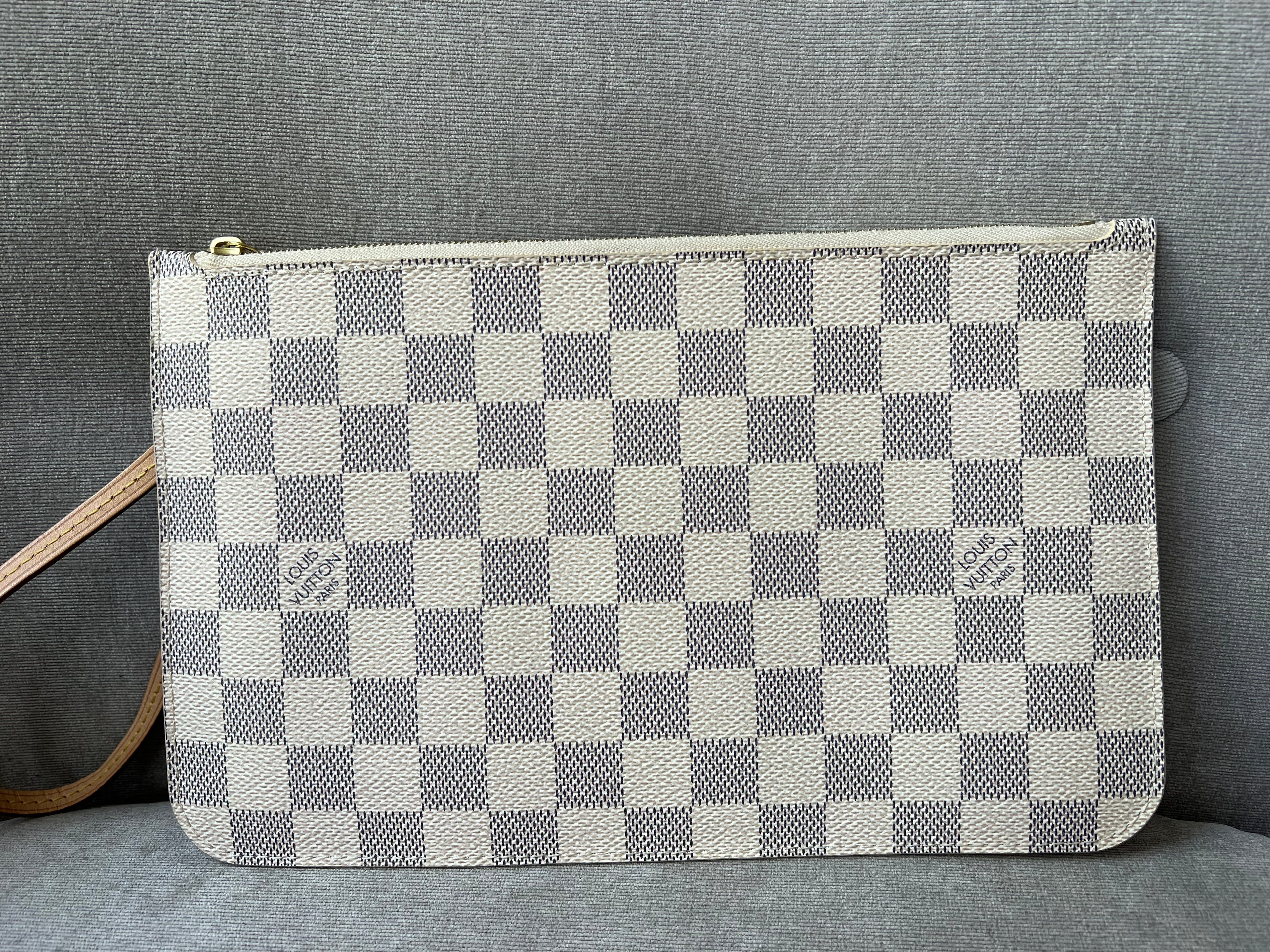 Louis Vuitton Pouch (from Neverfull) in Damier Azur