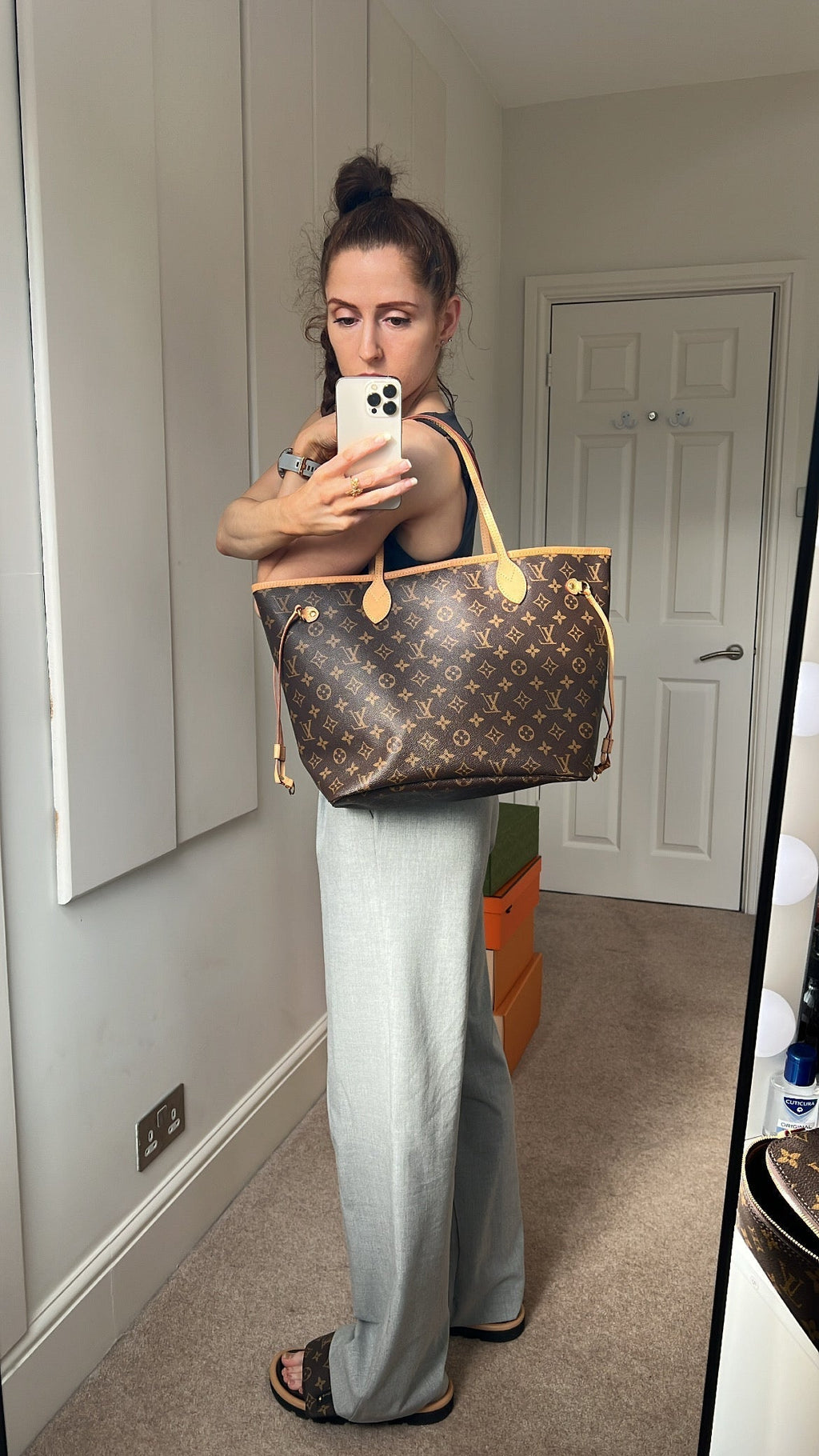 Louis Vuitton Neverfull MM Monogram (RRP £1,410)