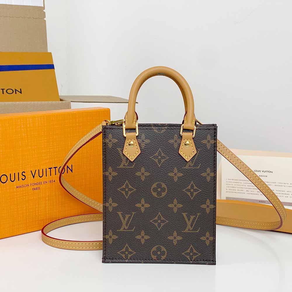 Louis Vuitton Petit Sac Plat Bag