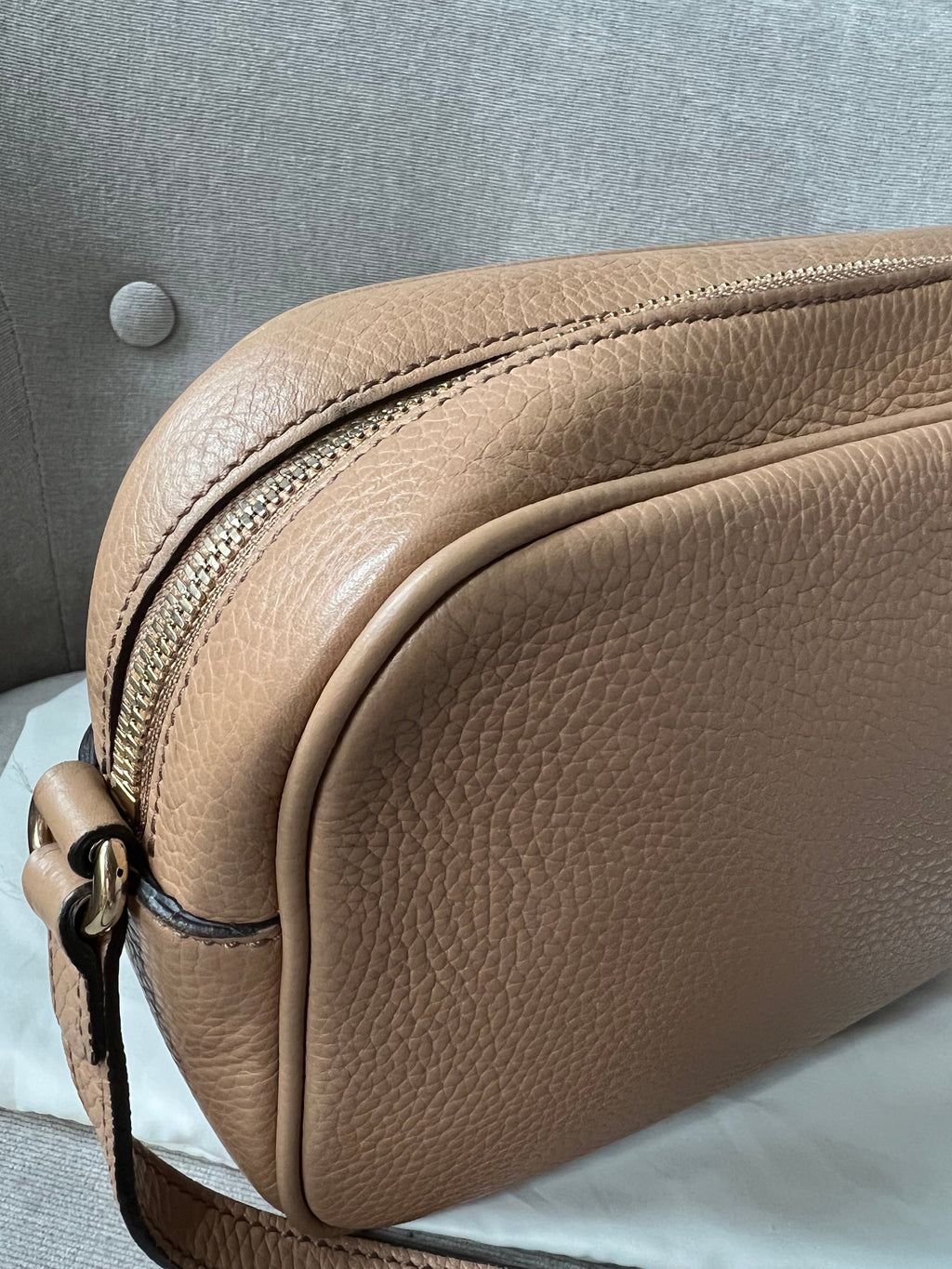 Gucci Rose Beige Soho Disco (RRP £1050)