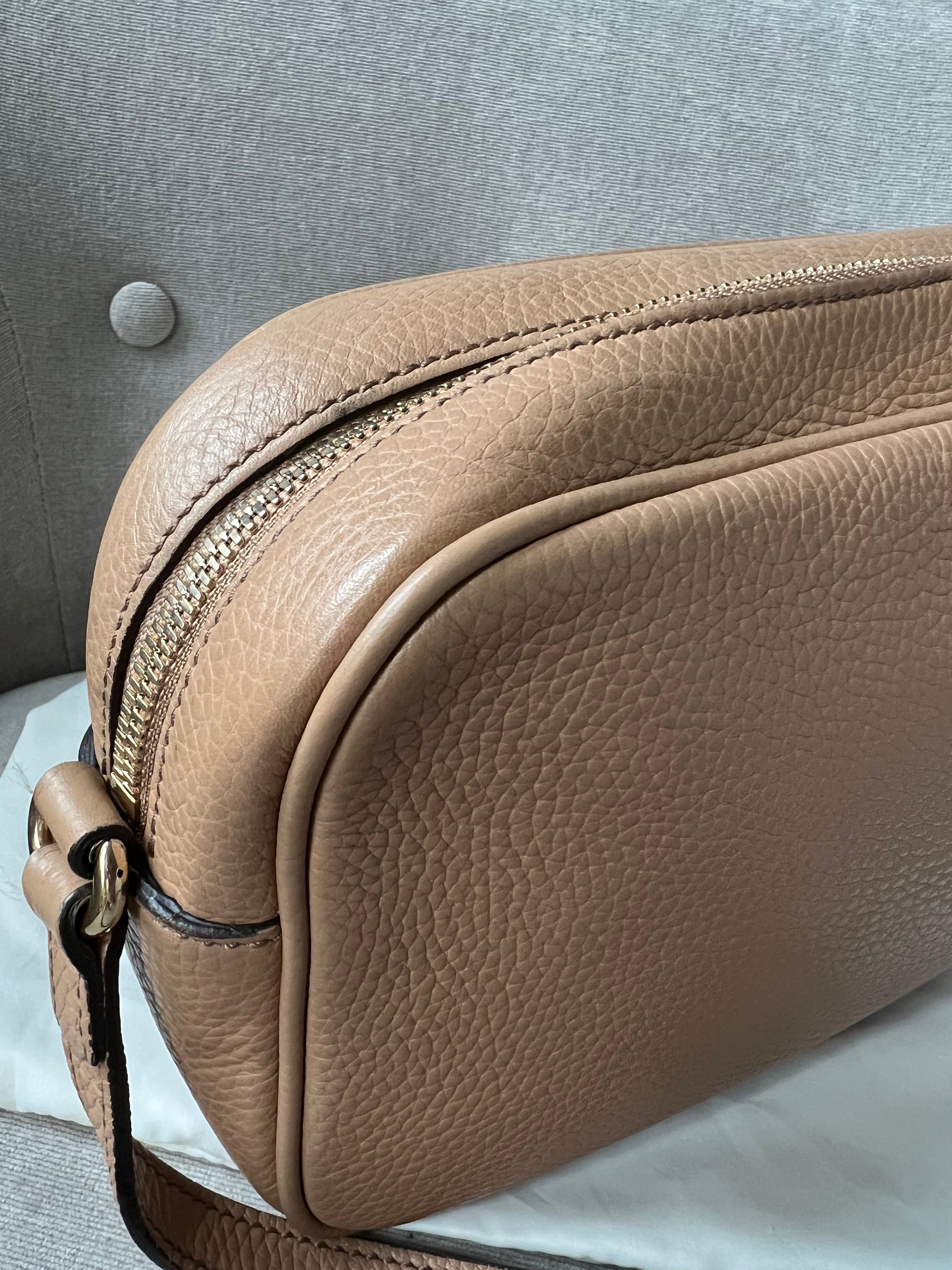 Gucci Rose Beige Soho Disco (RRP £1050)