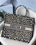 Christian Dior Book Tote Bag