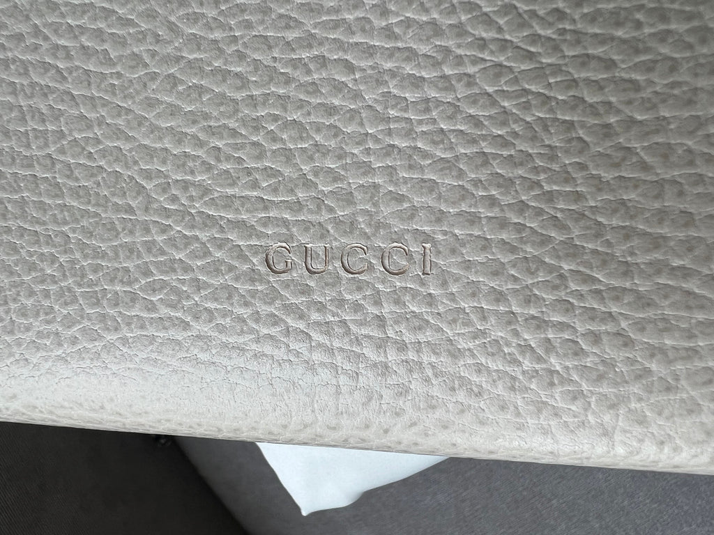 Gucci Dionysus White Mini Chain Bag (RRP £1340)