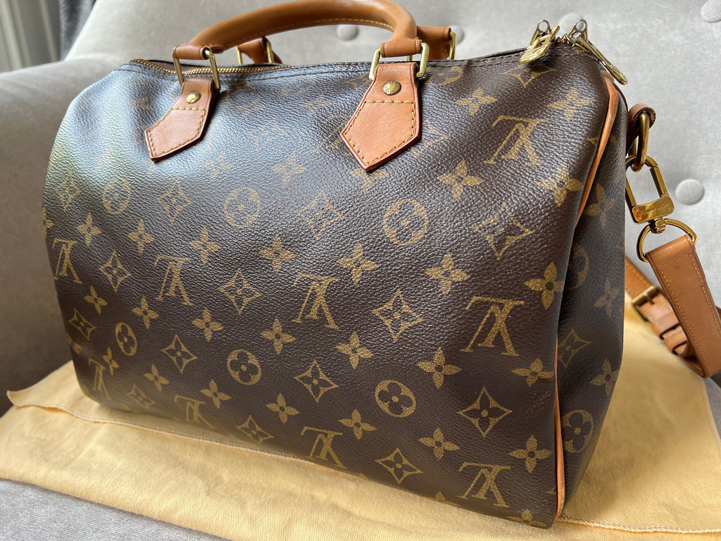 Louis Vuitton Speedy 30 Bandouliere Monogram (RRP £1470)