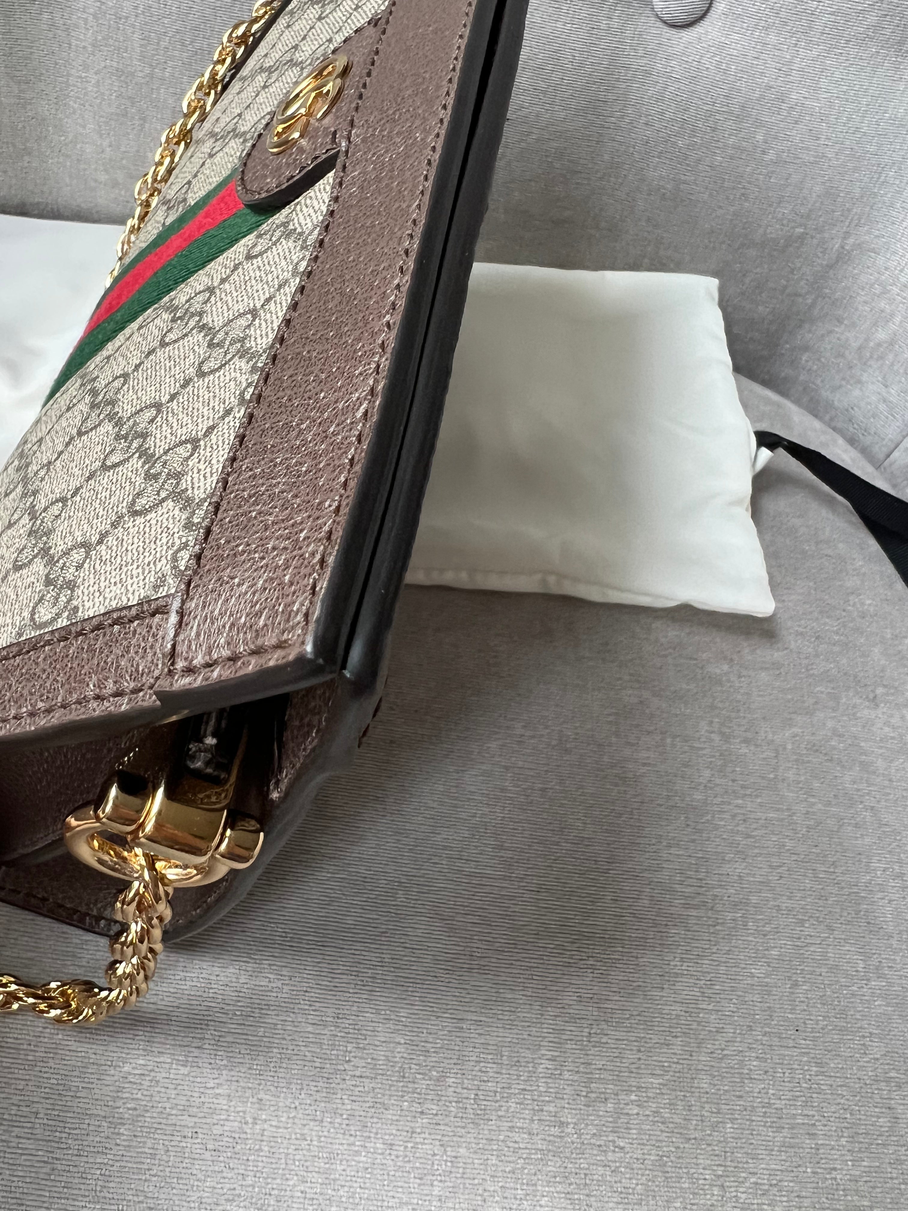 Gucci Supreme Ophidia Small Shoulder Bag