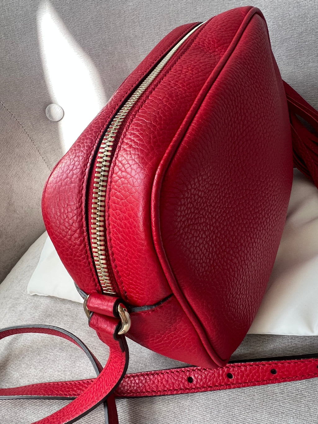 Gucci Red Soho Disco