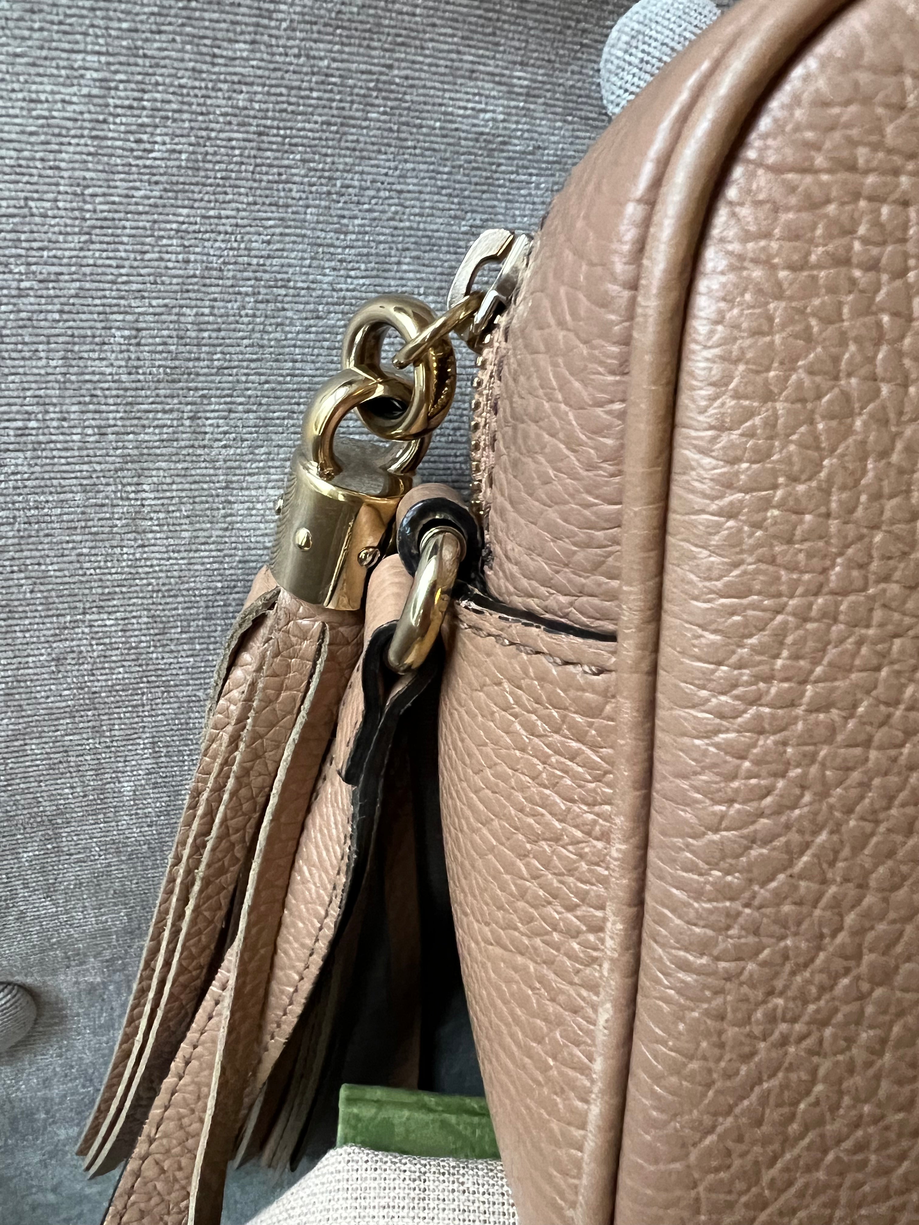 Gucci Rose Beige Soho Disco (RRP £1050)