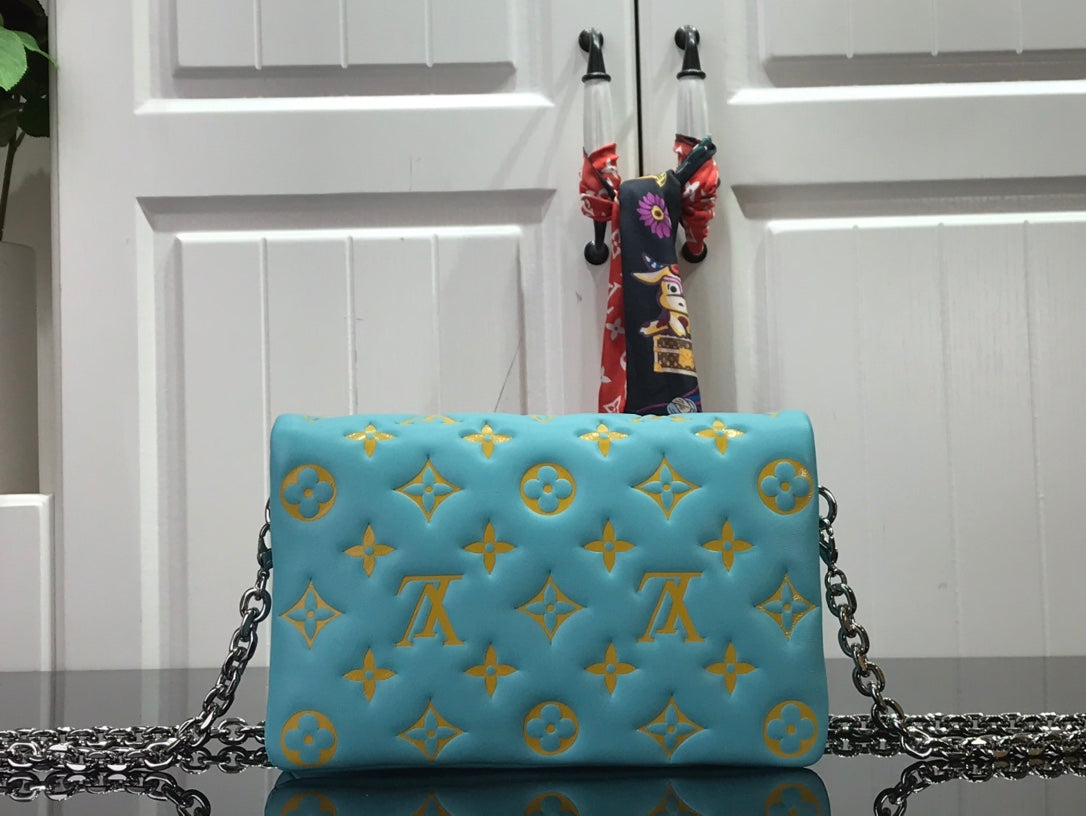 Louis Vuitton Pochette Coussin Bag