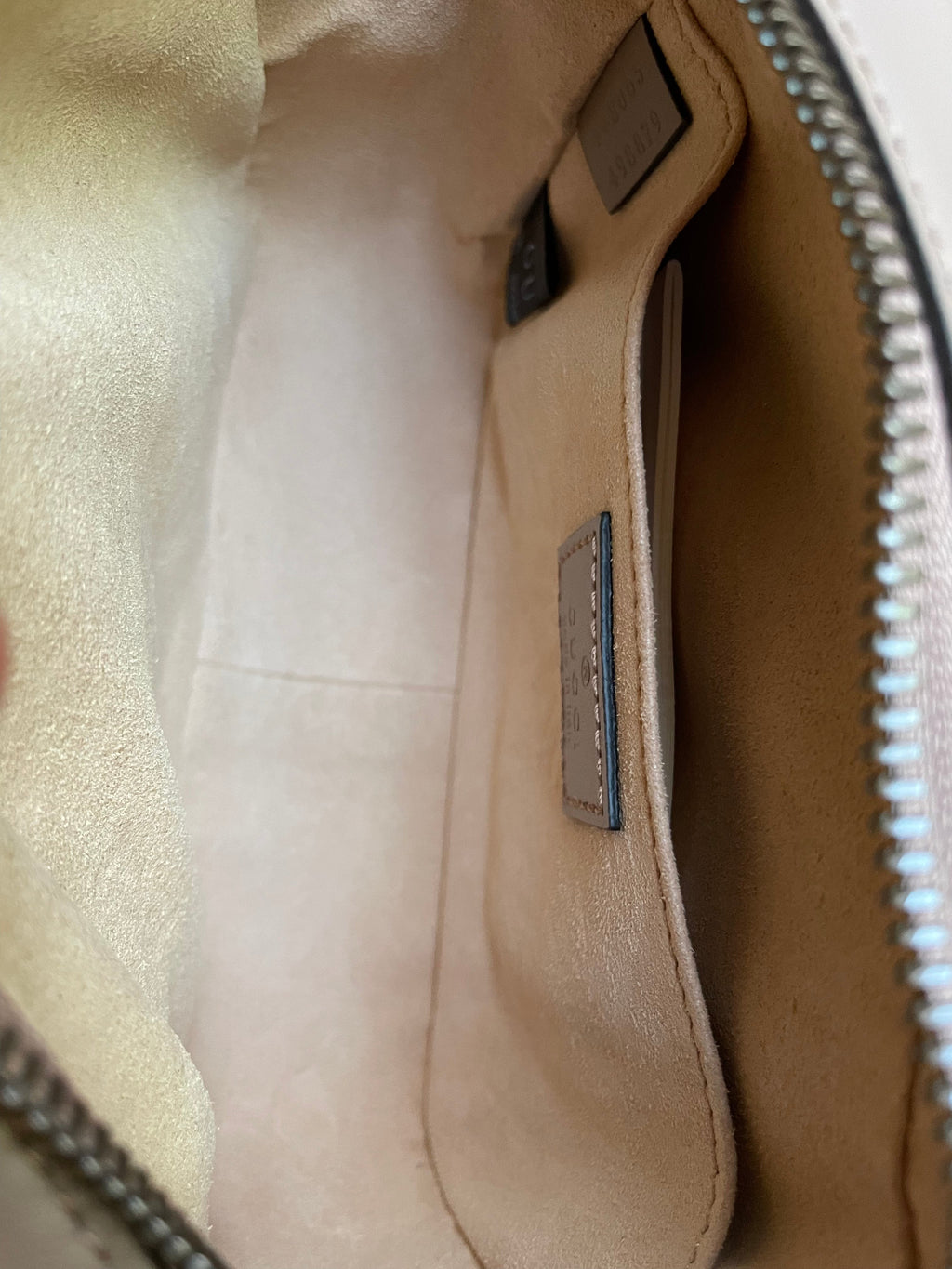 Gucci GG Dusty Pink Marmont Mini Shoulder Bag