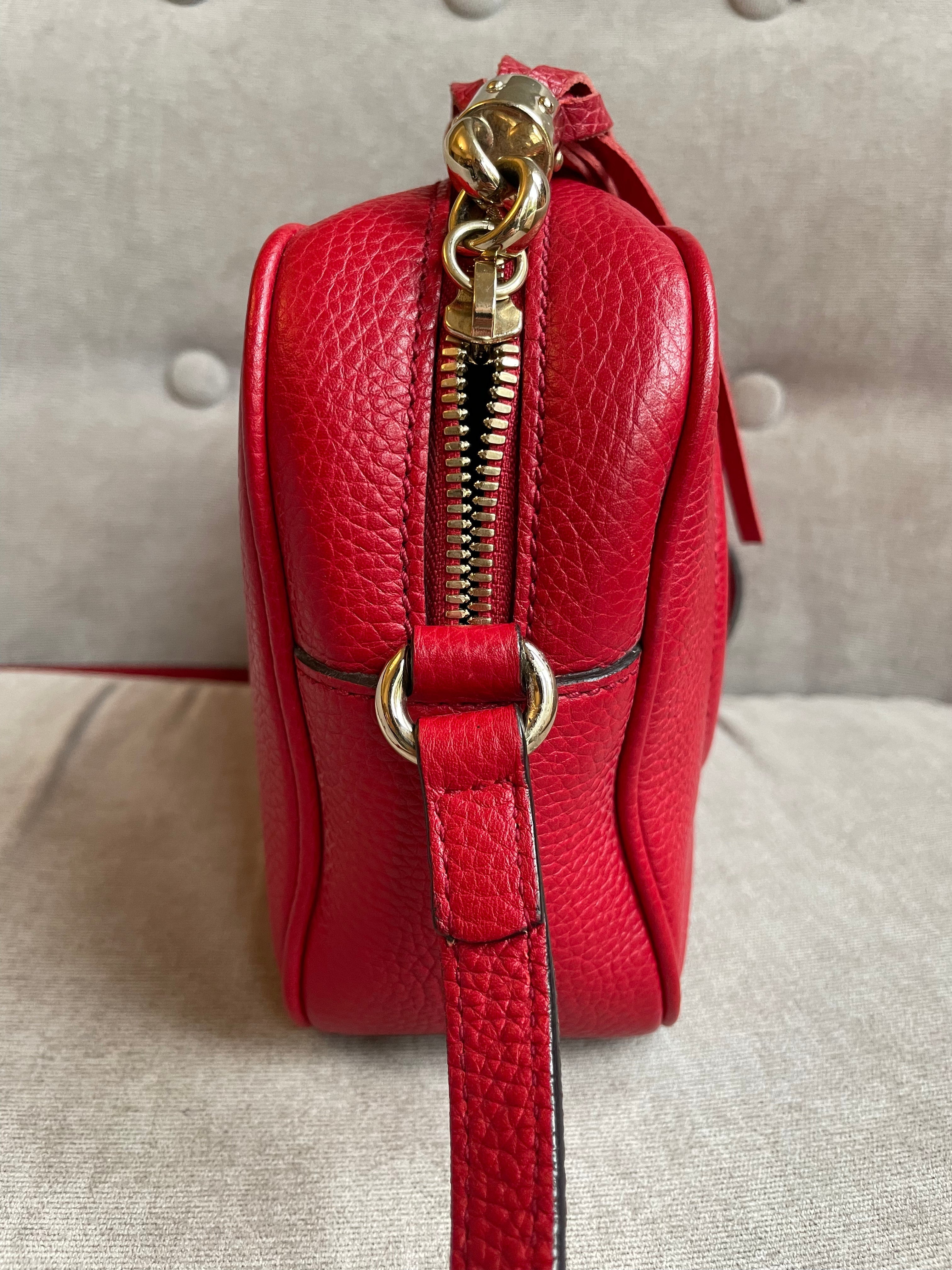 Gucci Red Soho Disco (RRP £1050)