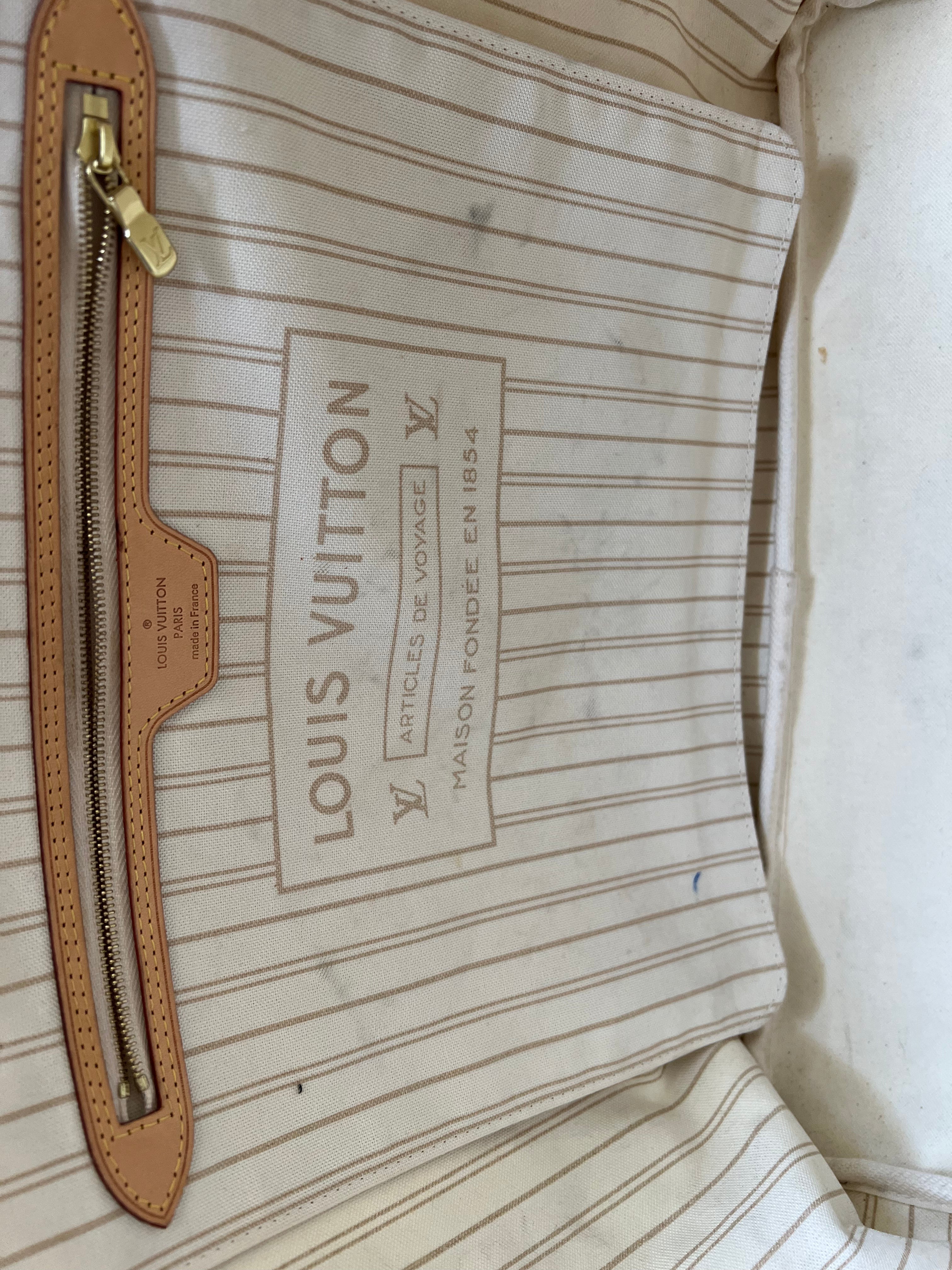 Louis Vuitton Neverfull GM Damier Azur (RRP £1,450)