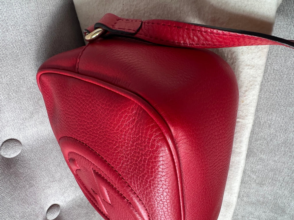 Gucci Red Soho Disco