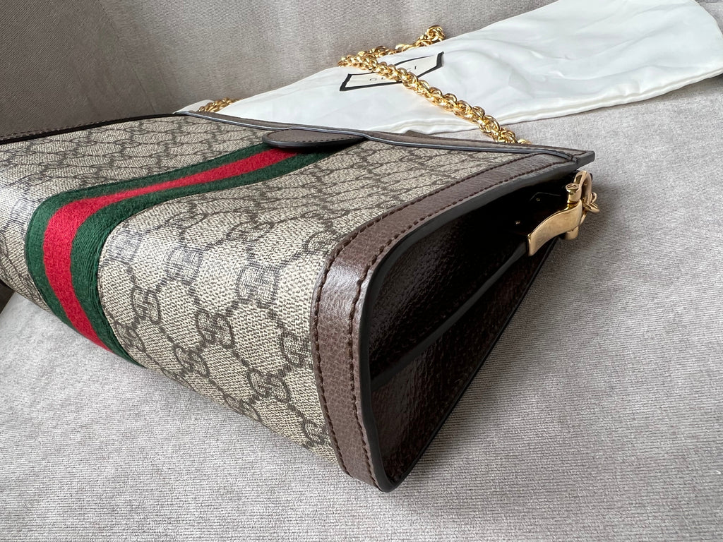 Gucci Supreme Ophidia Small Shoulder Bag