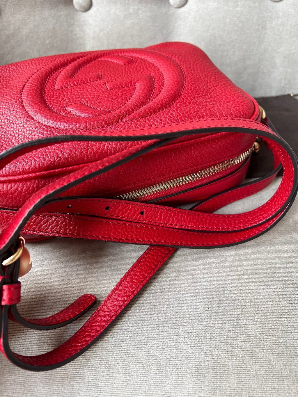 Gucci Red Soho Disco (RRP £1050)
