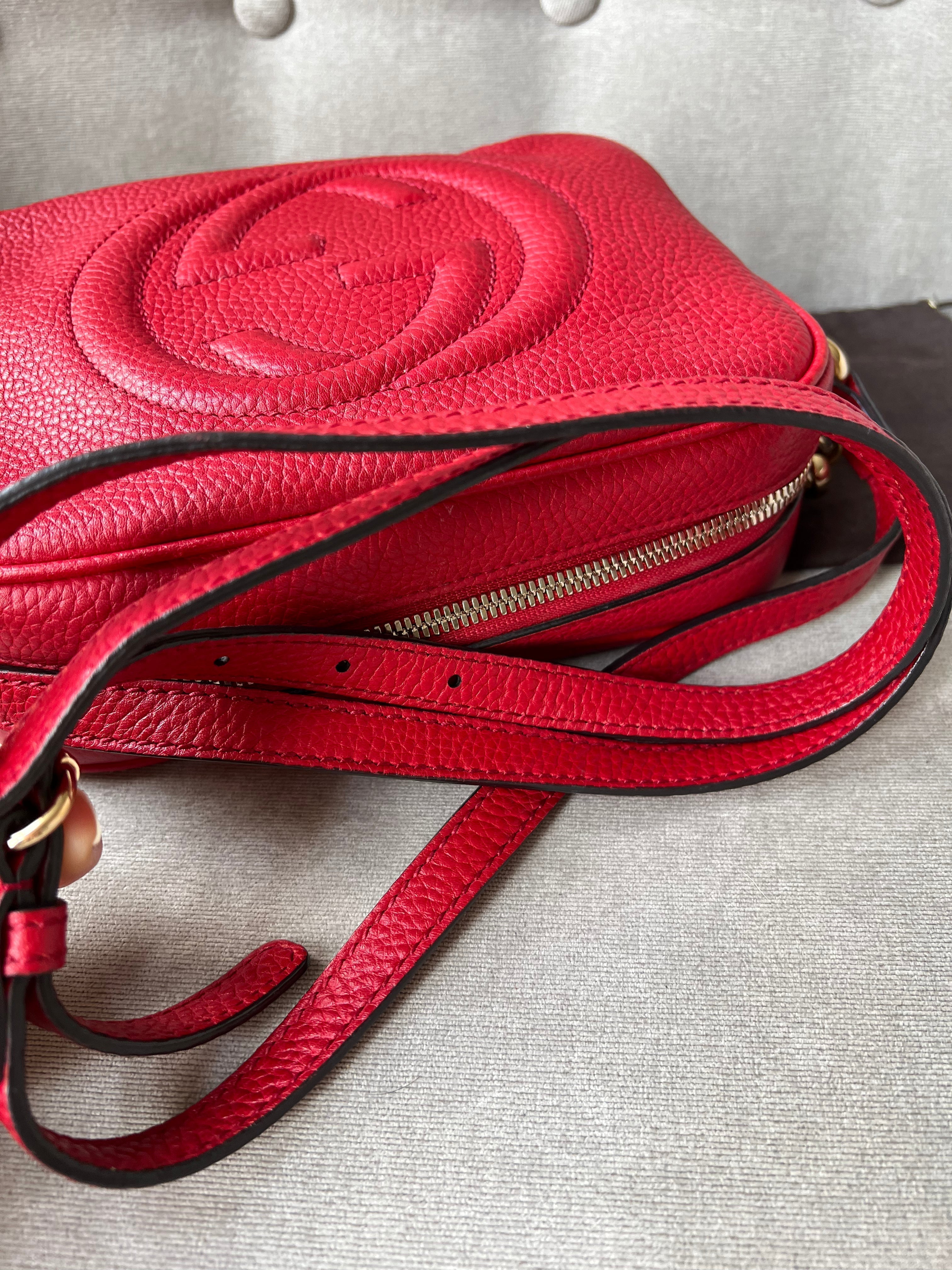 Gucci Red Soho Disco (RRP £1050)