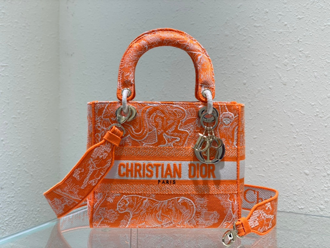 Christian Dior Medium Lady D Lite Bag