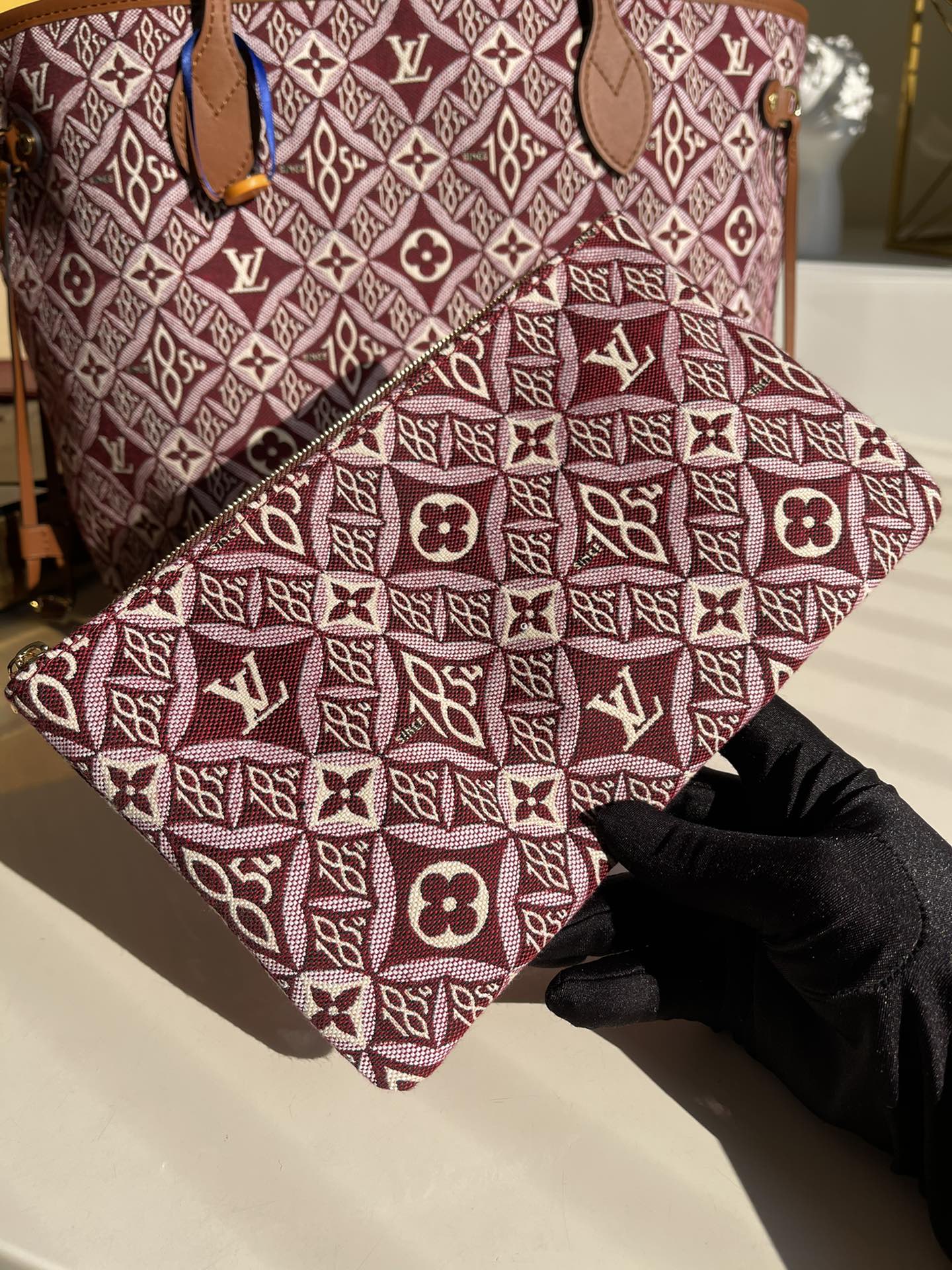 Louis Vuitton Since 1854 Neverfull MM Bag