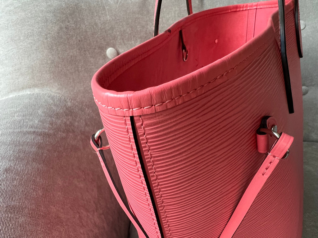 Louis Vuitton Neverfull MM Coral Epi Leather (RRP £1,740)