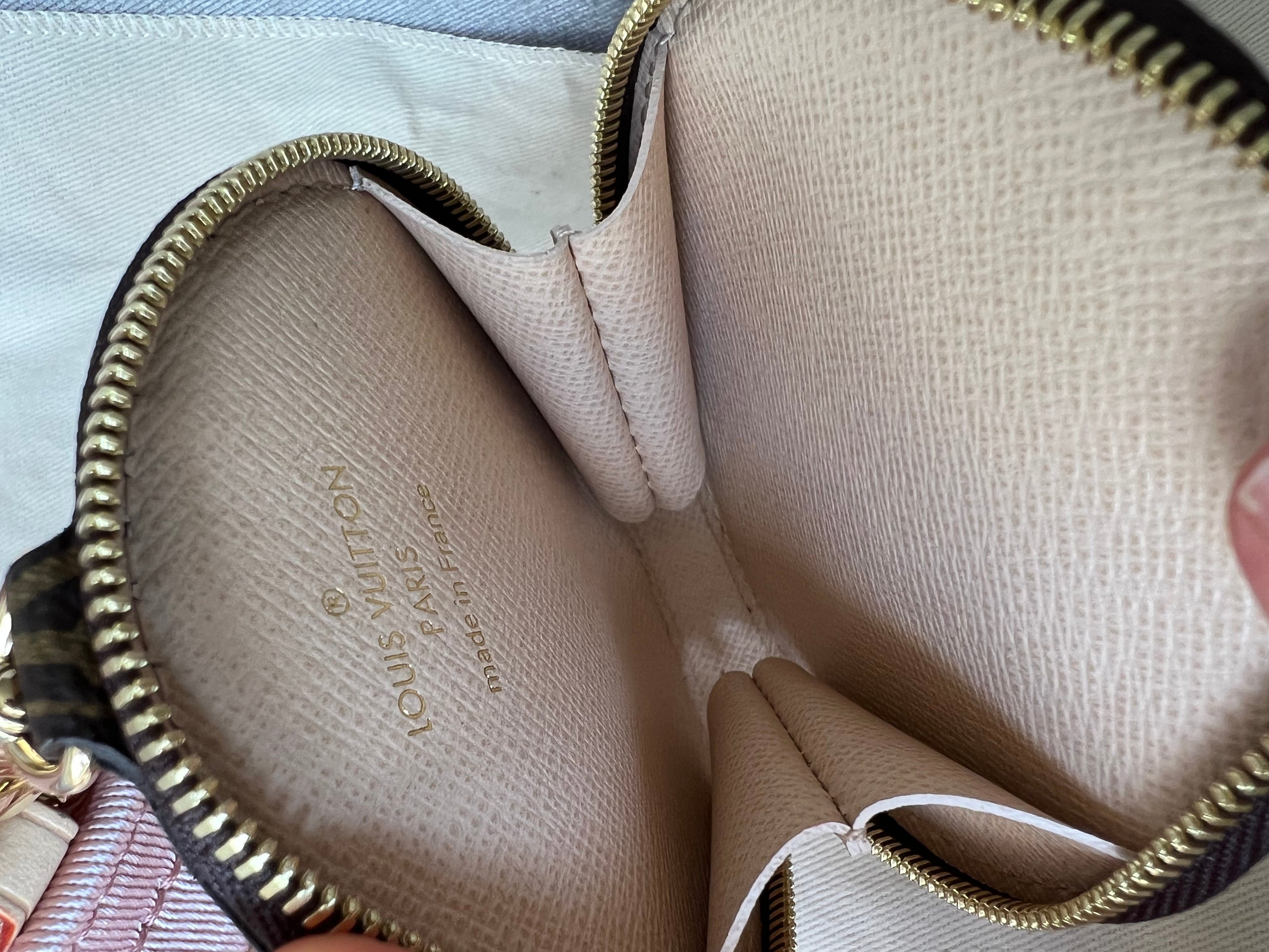 Louis Vuitton Multi Pochette Accessoires Rose Chiaro (RRP £1830)