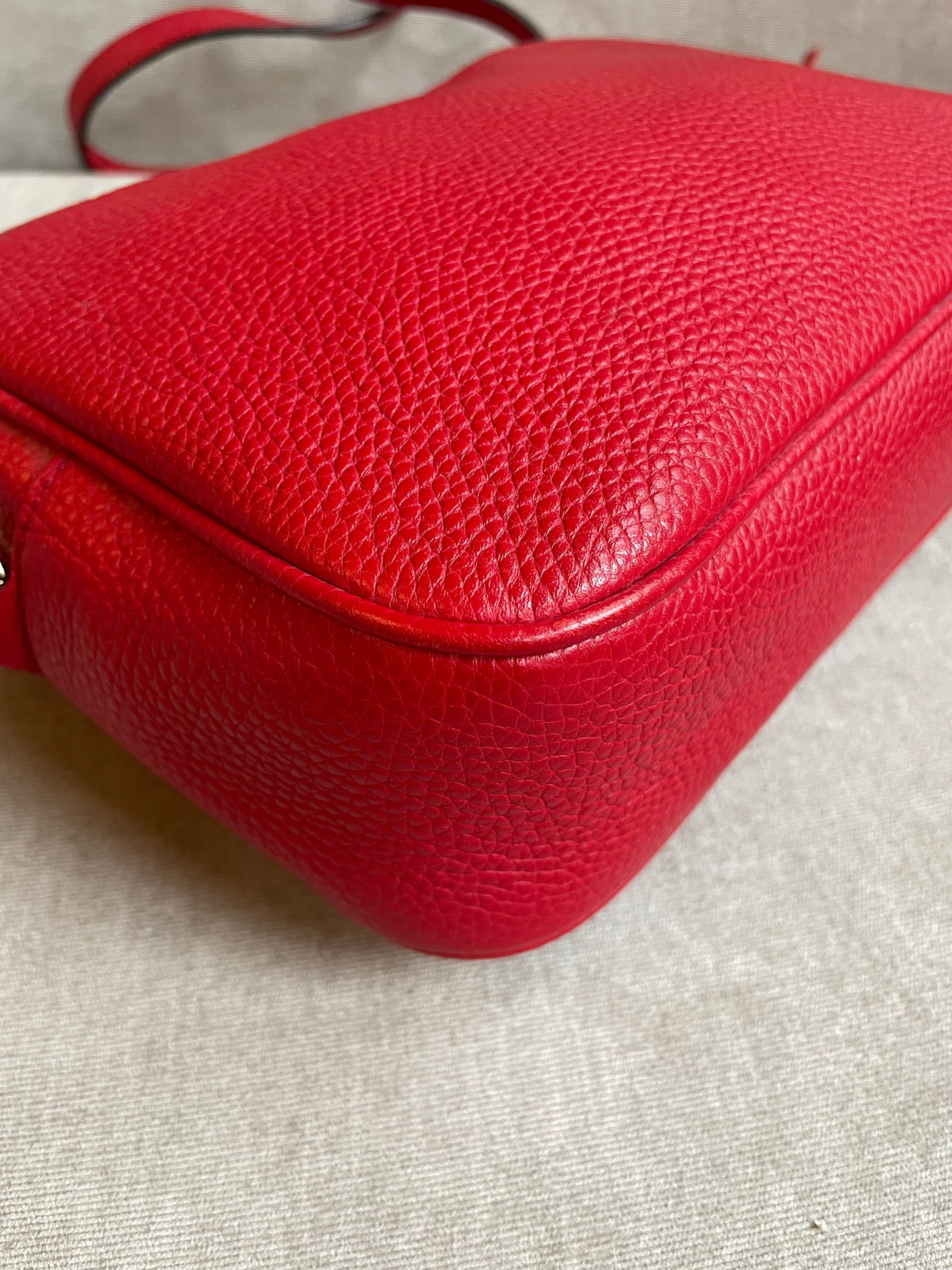 Gucci Red Soho Disco (RRP £1050)