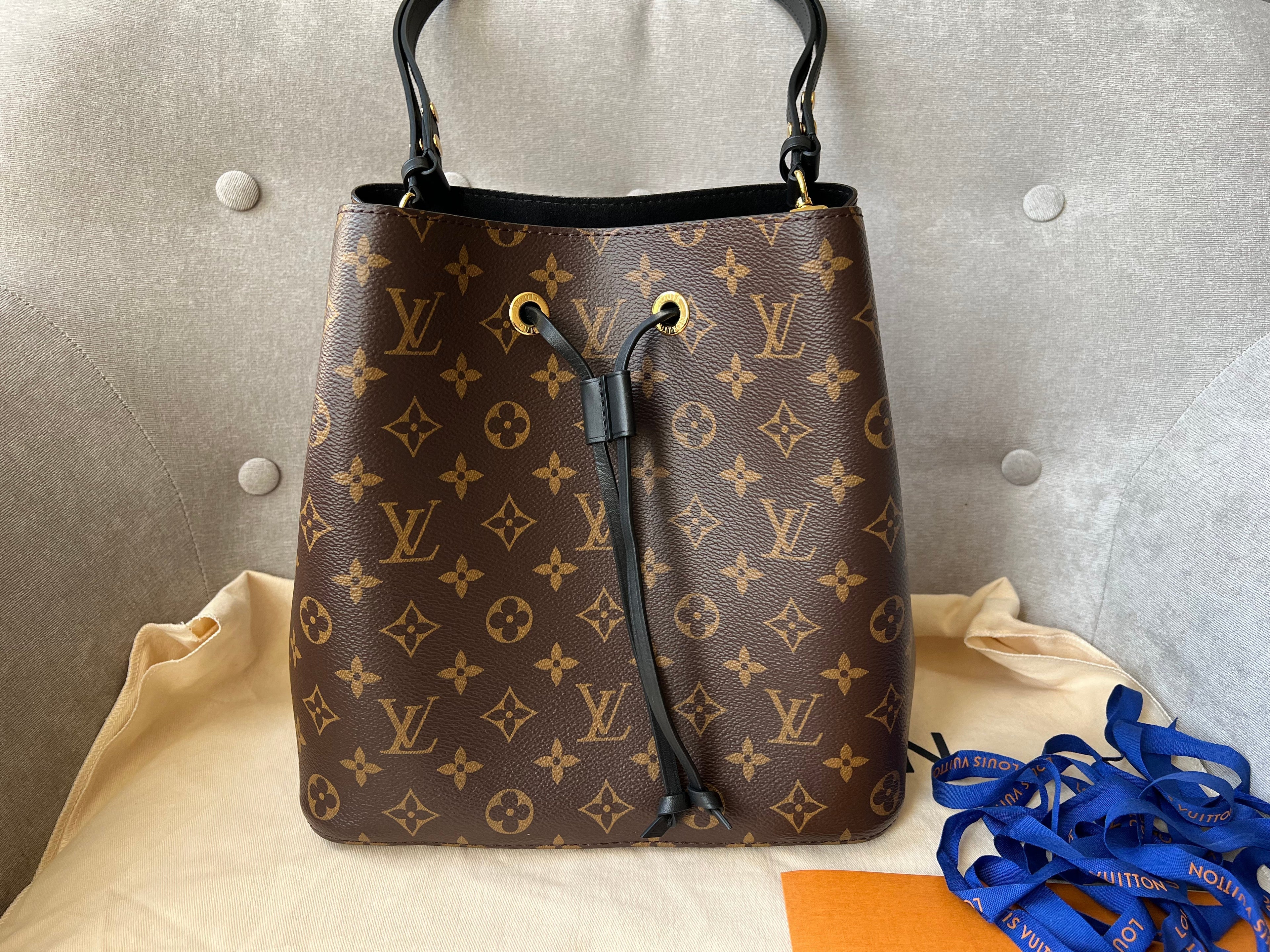 Louis Vuitton Neo Noe Monogram and Black (RRP £1,450)