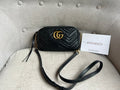 Gucci GG Black Marmont Small Shoulder Bag