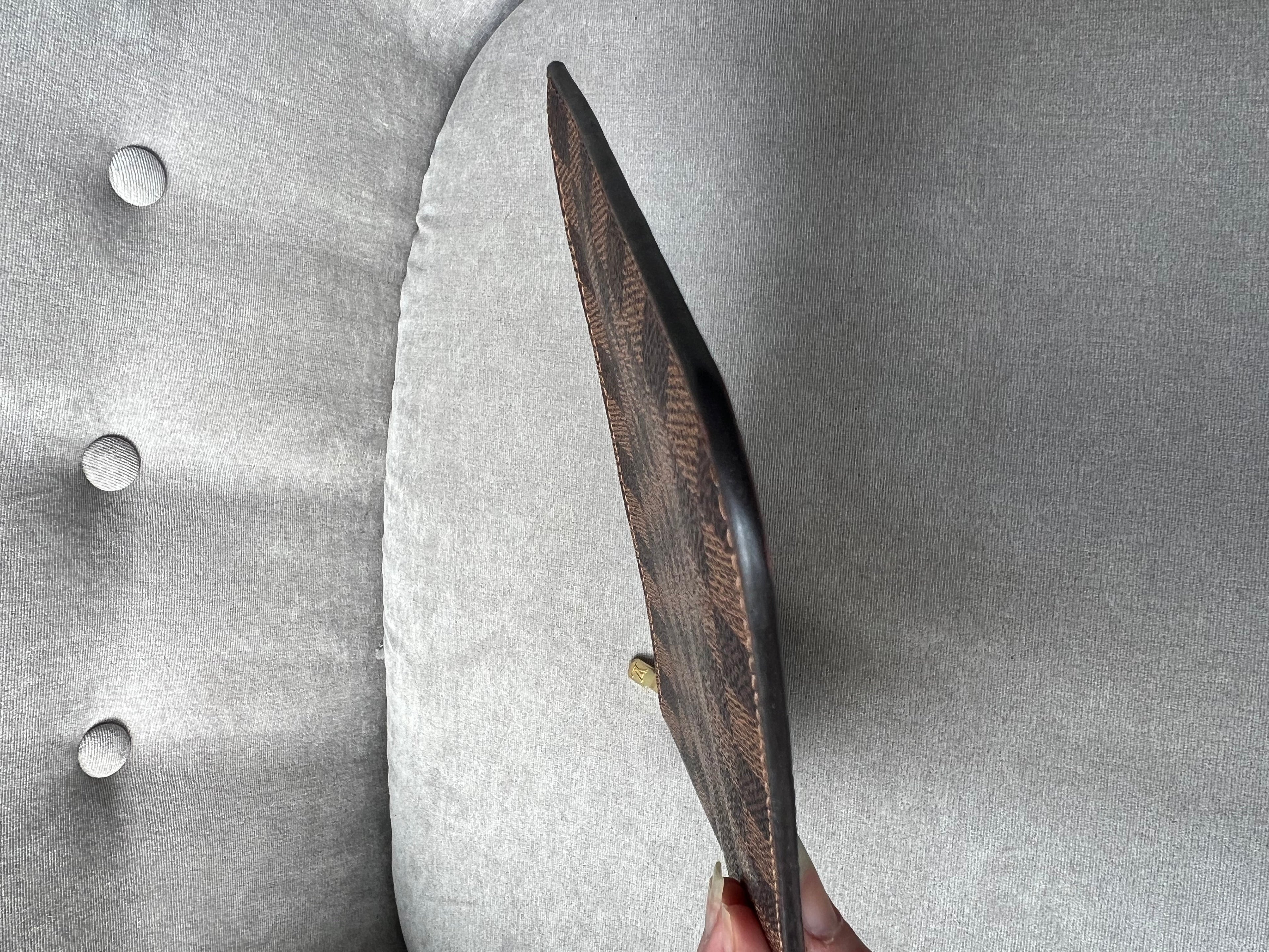 Louis Vuitton Pouch (from Neverfull MM) in Damier Ebene